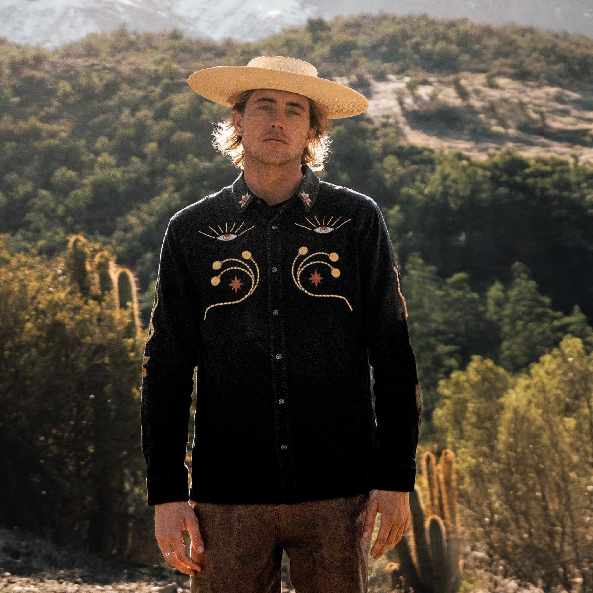 Collection of various adventure-ready hats including sun hats, fedoras, and cowboy hats displayed, ideal for Roark's travel and outdoor explorations.