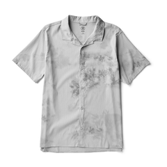 Bless Up Trail Button Up Shirt in Ghost Grey – Roark