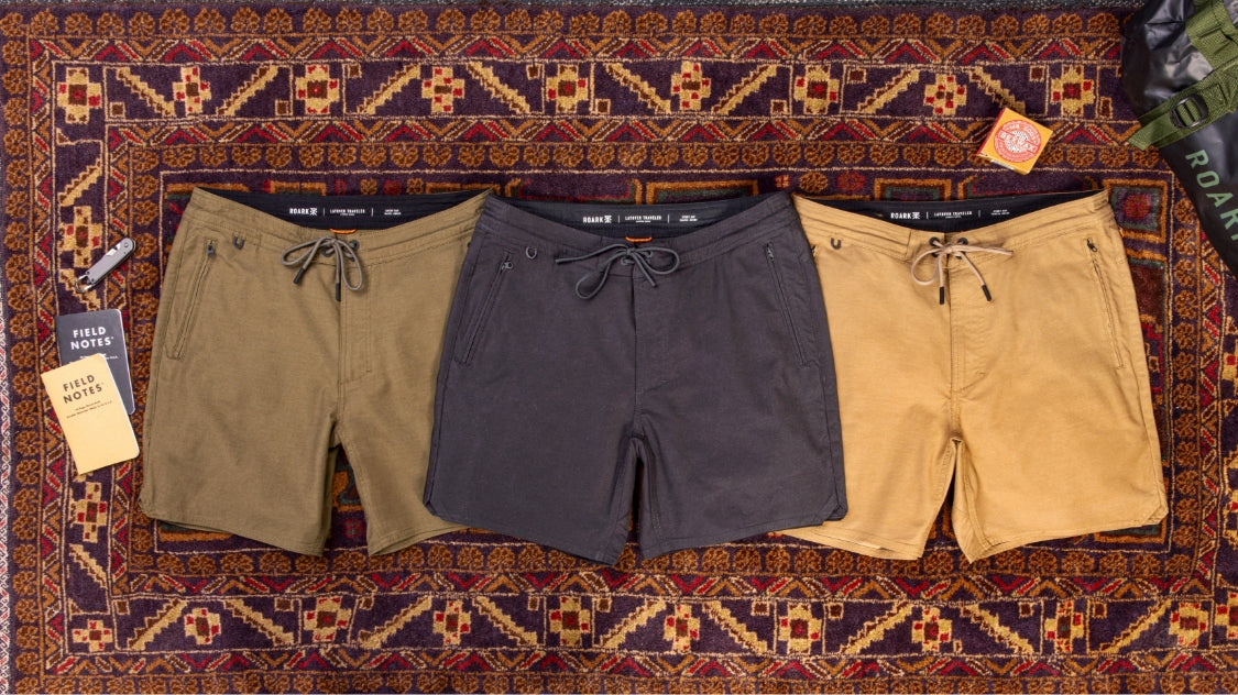 ROARK Layover 2.0 Pant in Black ROARK Layover 2.0 Pant in Black