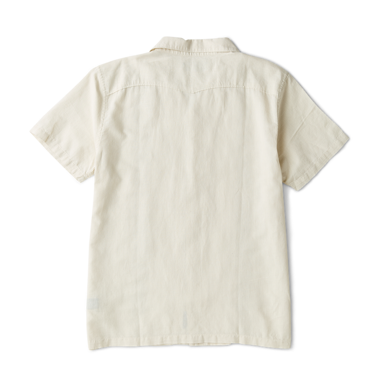 Gonzo Camp Button Up Shirt in Ivory – Roark