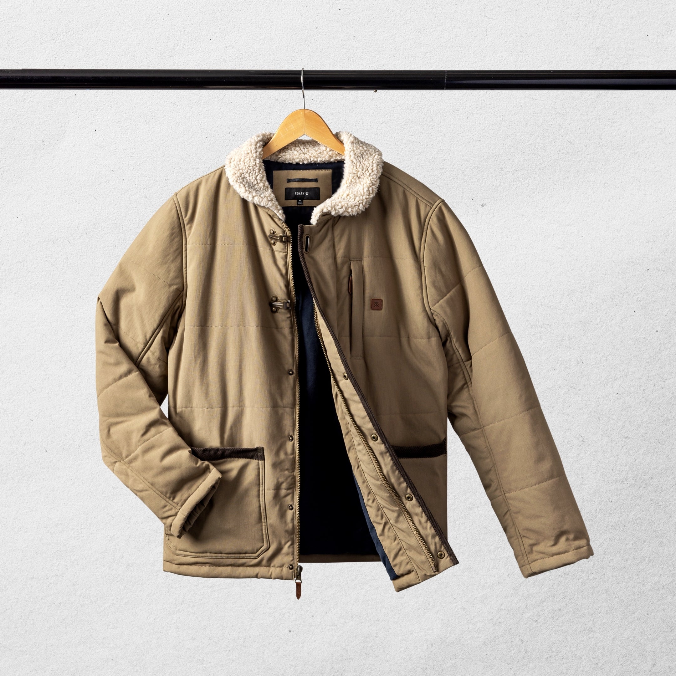 アロークラシック Axeman II Jacket in Khaki – Roark