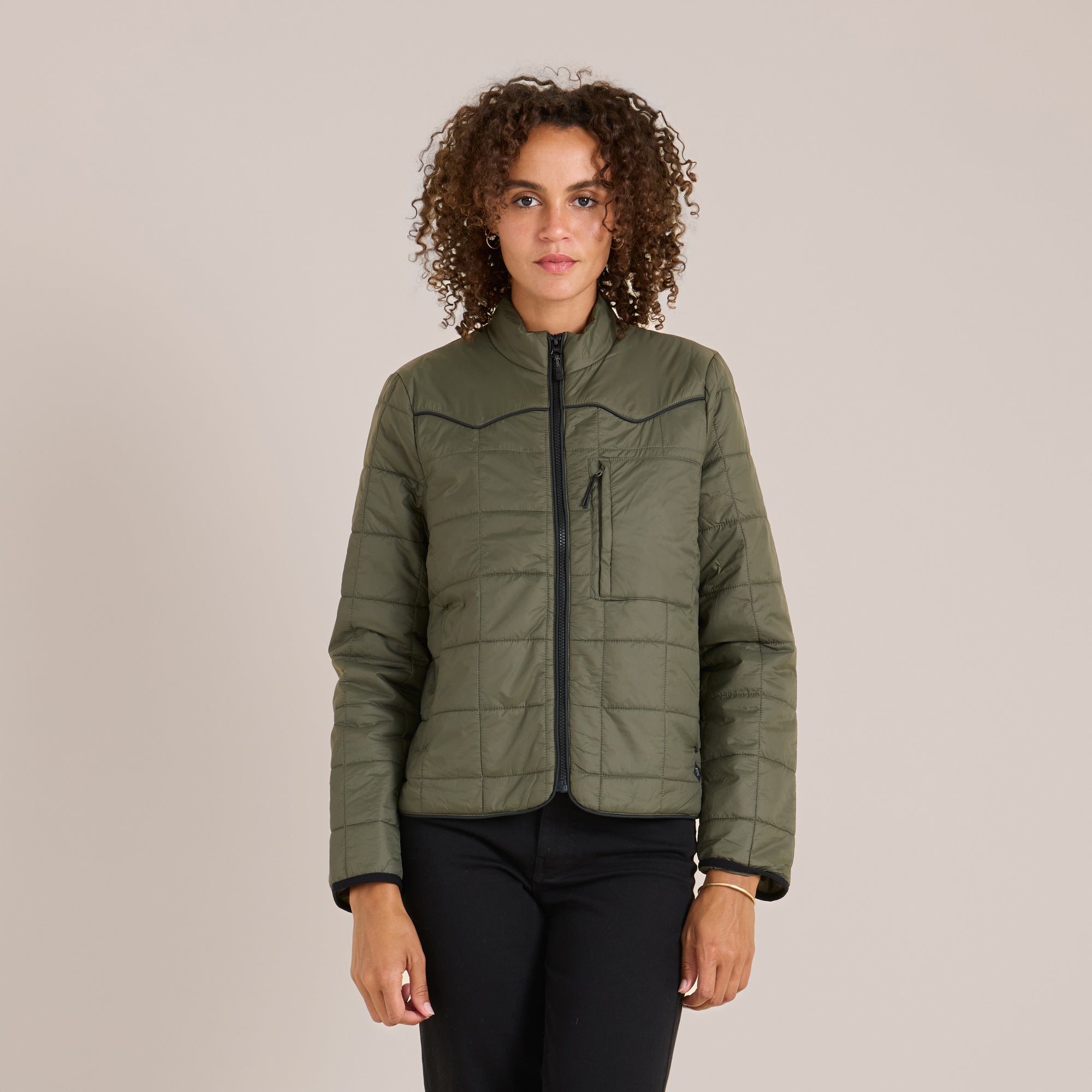 Base Camp Jacket - Military | Roark