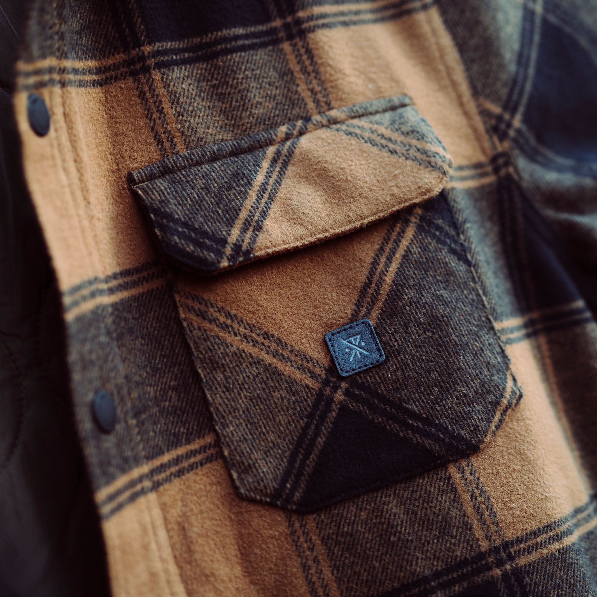 Roark Backwoods Overshirt Jacket for Fall Adventure, featuring durable design for outdoor exploration.