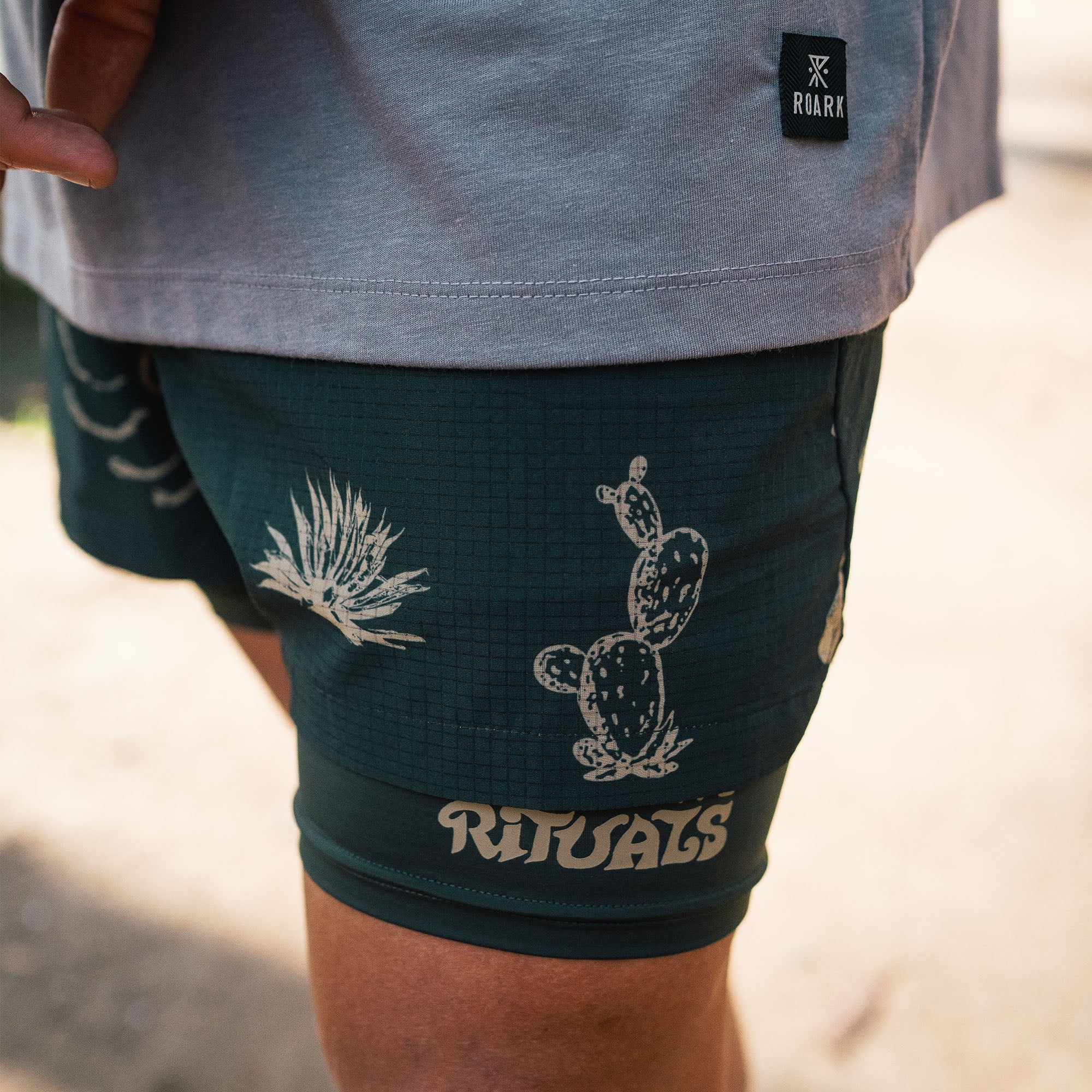 Versatile Roark Bommer 3.5 active shorts for adventurous outdoor and travel activities, available in boardshorts, Bermuda shorts, and trunks styles.