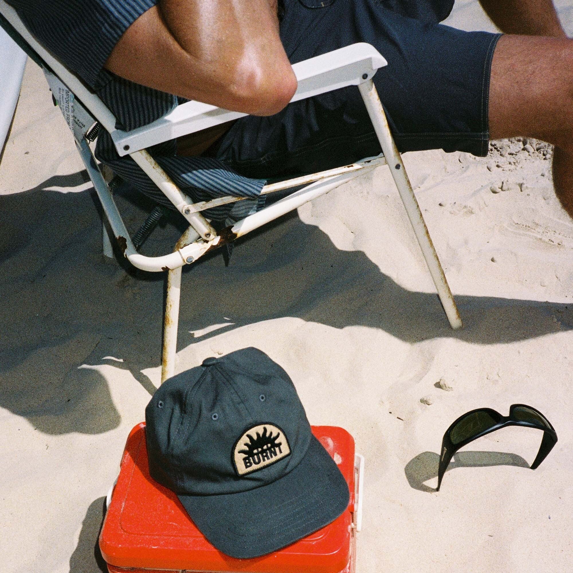Nomad Strapback Hat in Military – Roark