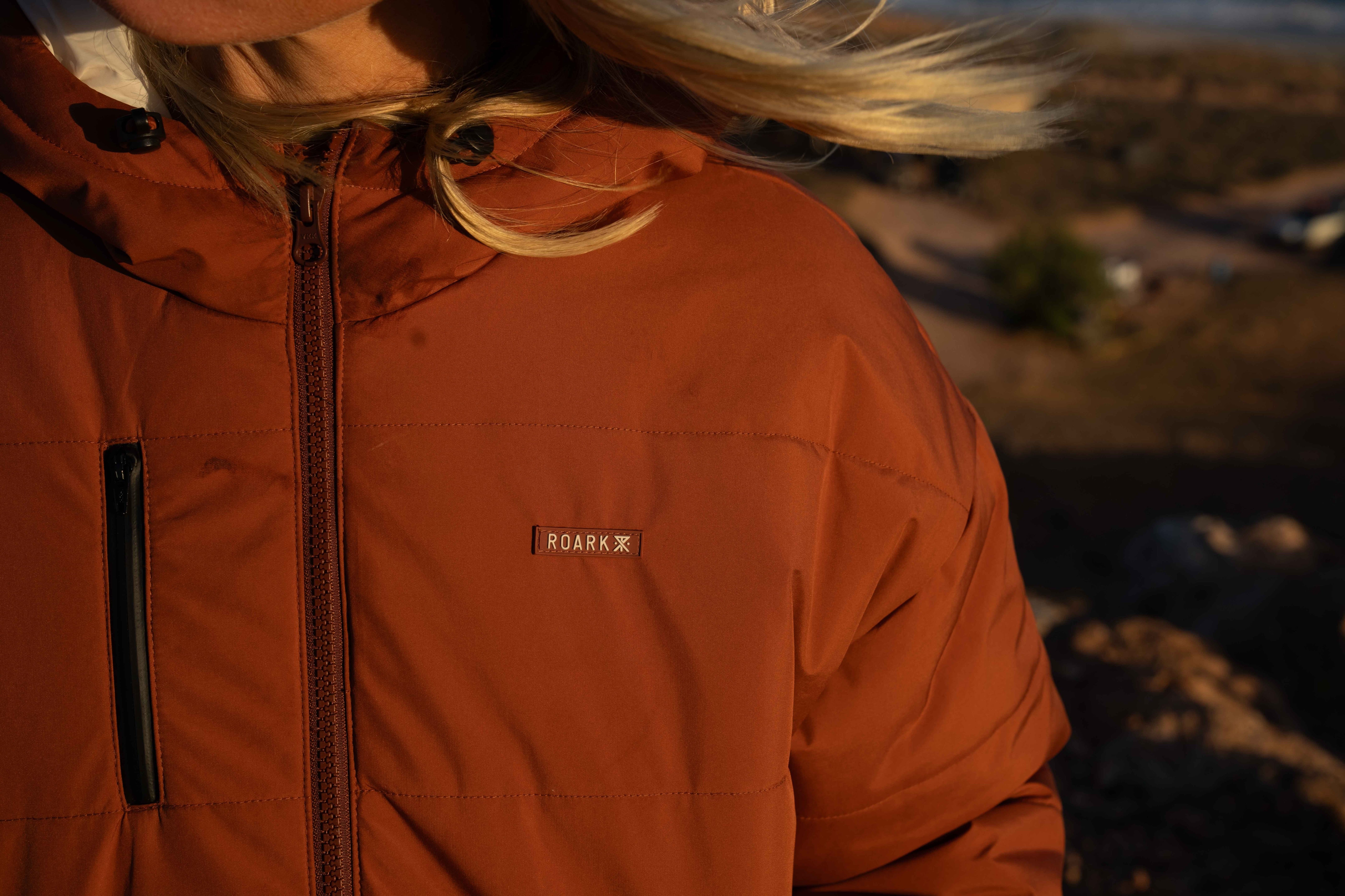 Hokkaido Puffer Jacket in Black – Roark