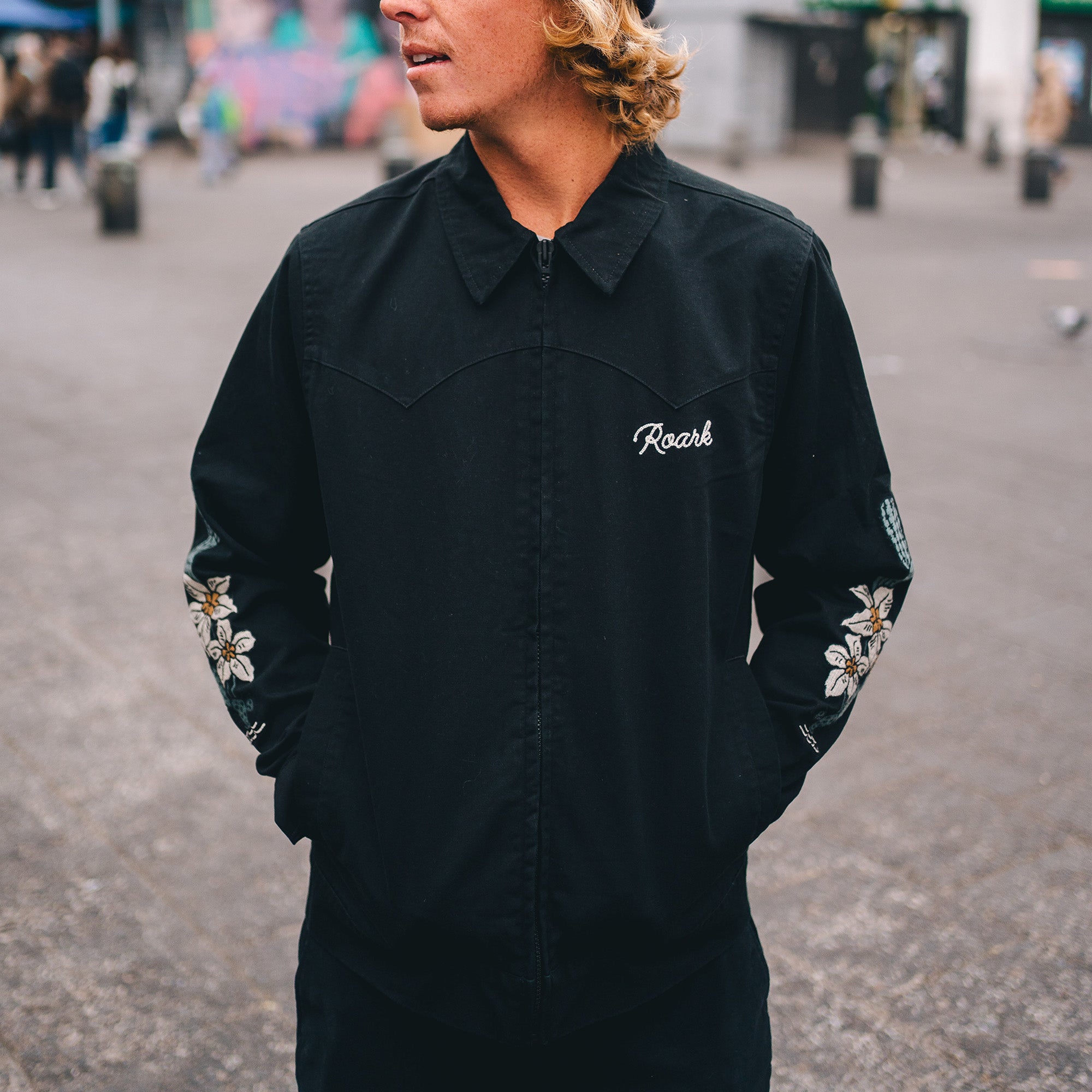 Versatile Roark Forever Roaming Jacket styled as an active long-sleeve shirt for outdoor adventures, Fall 2025 collection