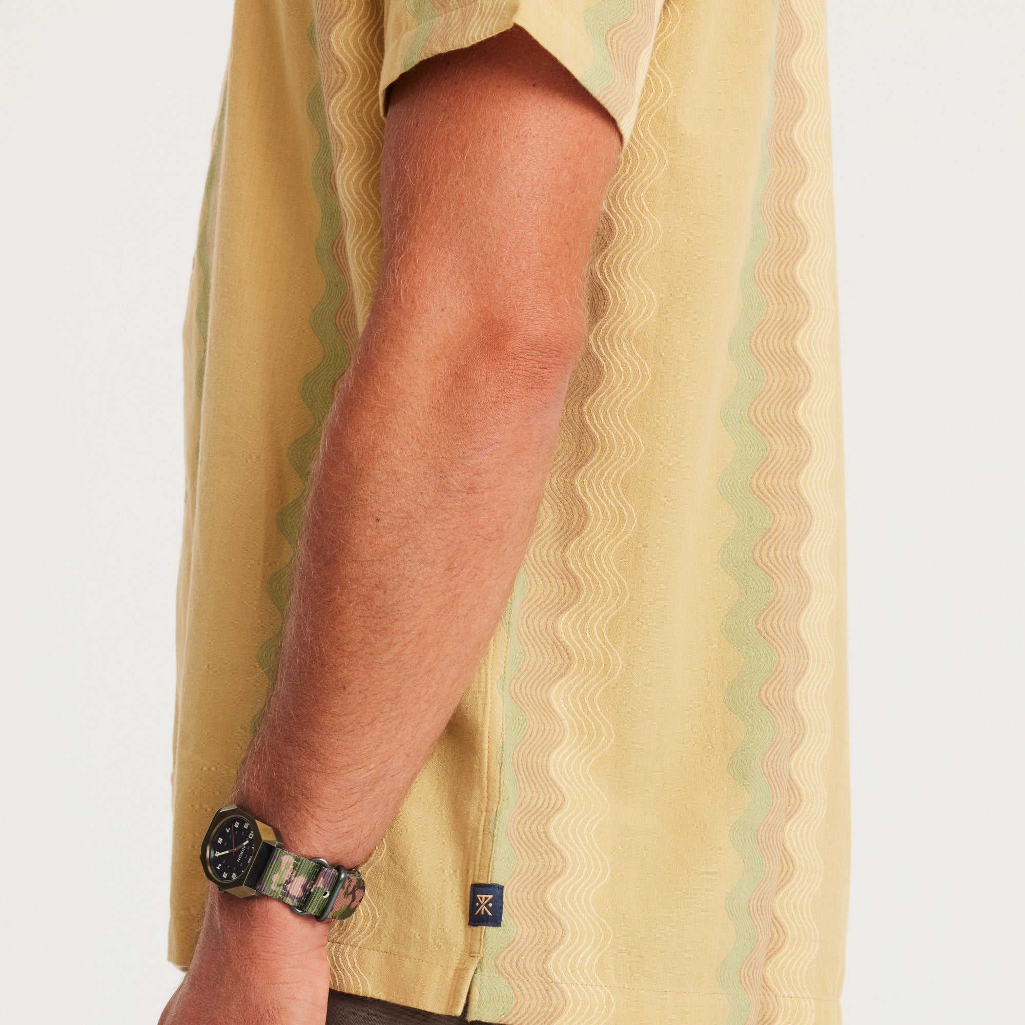 Gonzo Short Sleeve Button Up Shirt - Fern | Roark