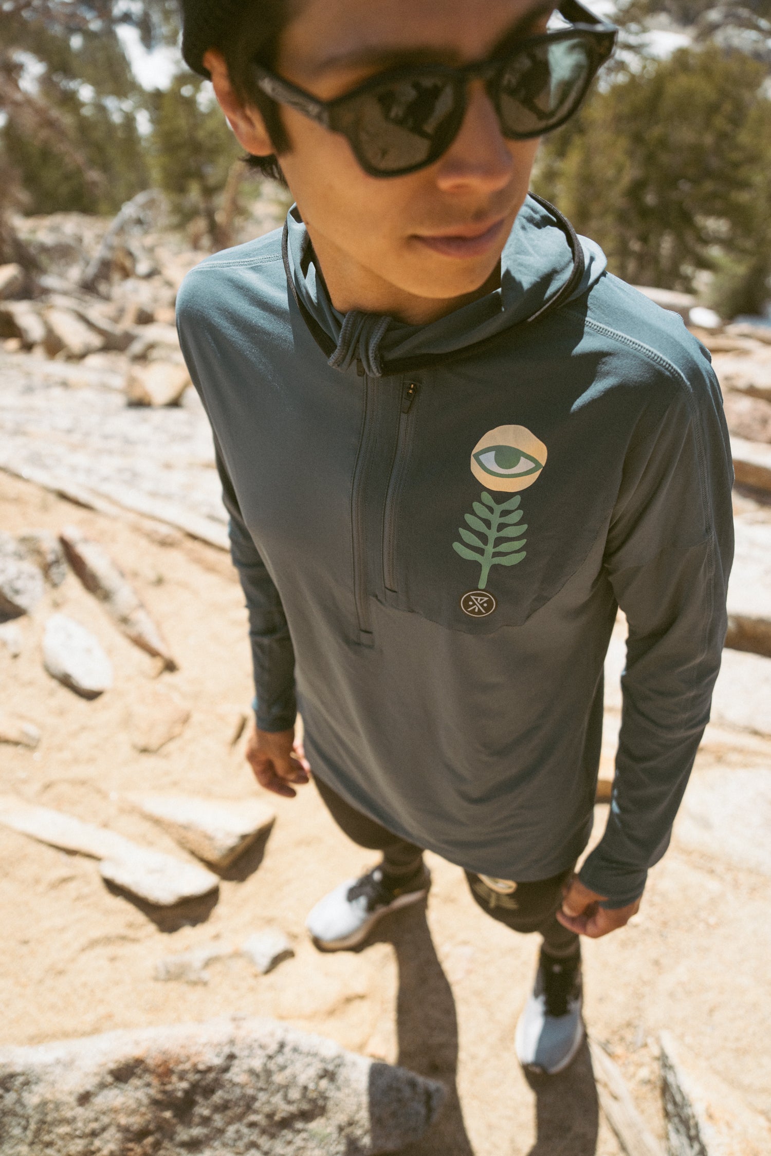 Grinnell Active Hoodie in Dark Forest – Roark