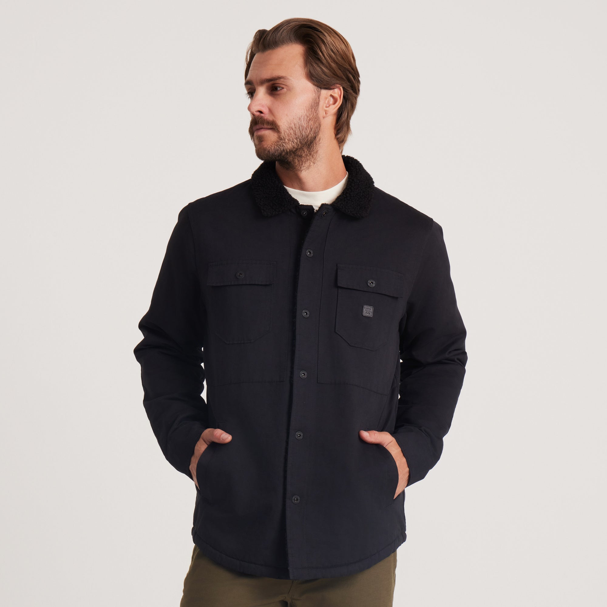Hebrides Jacket - Black | Roark