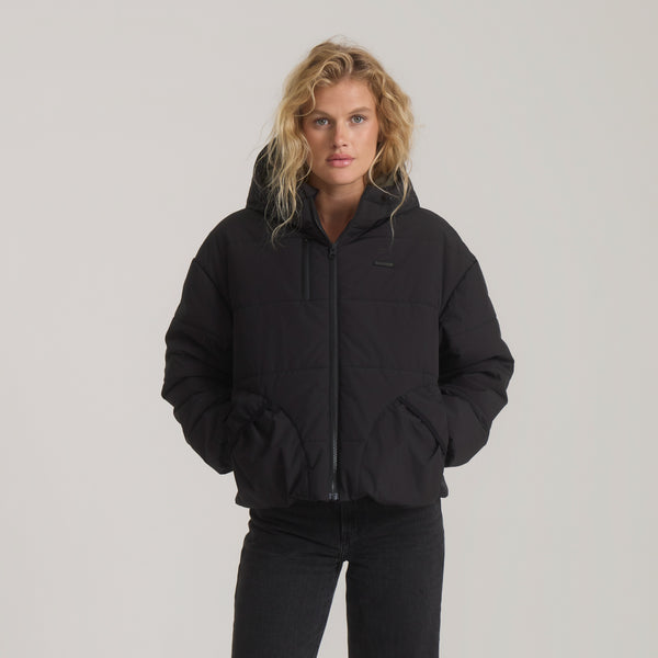 Hokkaido Puffer Jacket in Black – Roark