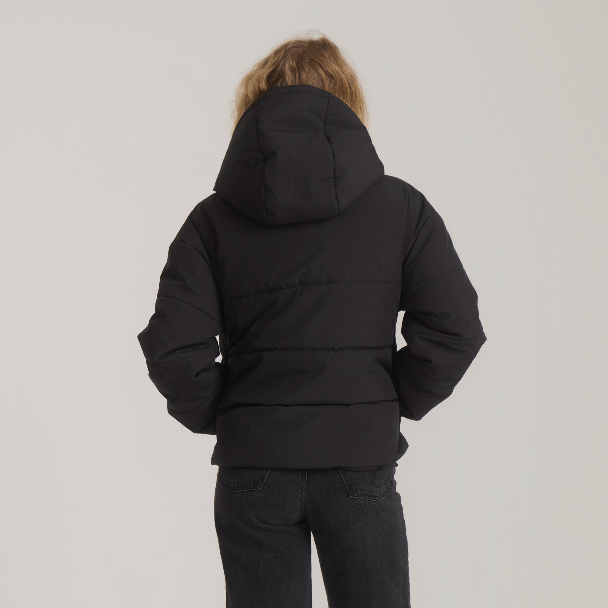 WAKE sapporo 800FLP 3LYRダウンJK XL Hokkaido Puffer Jacket in Black – Roark