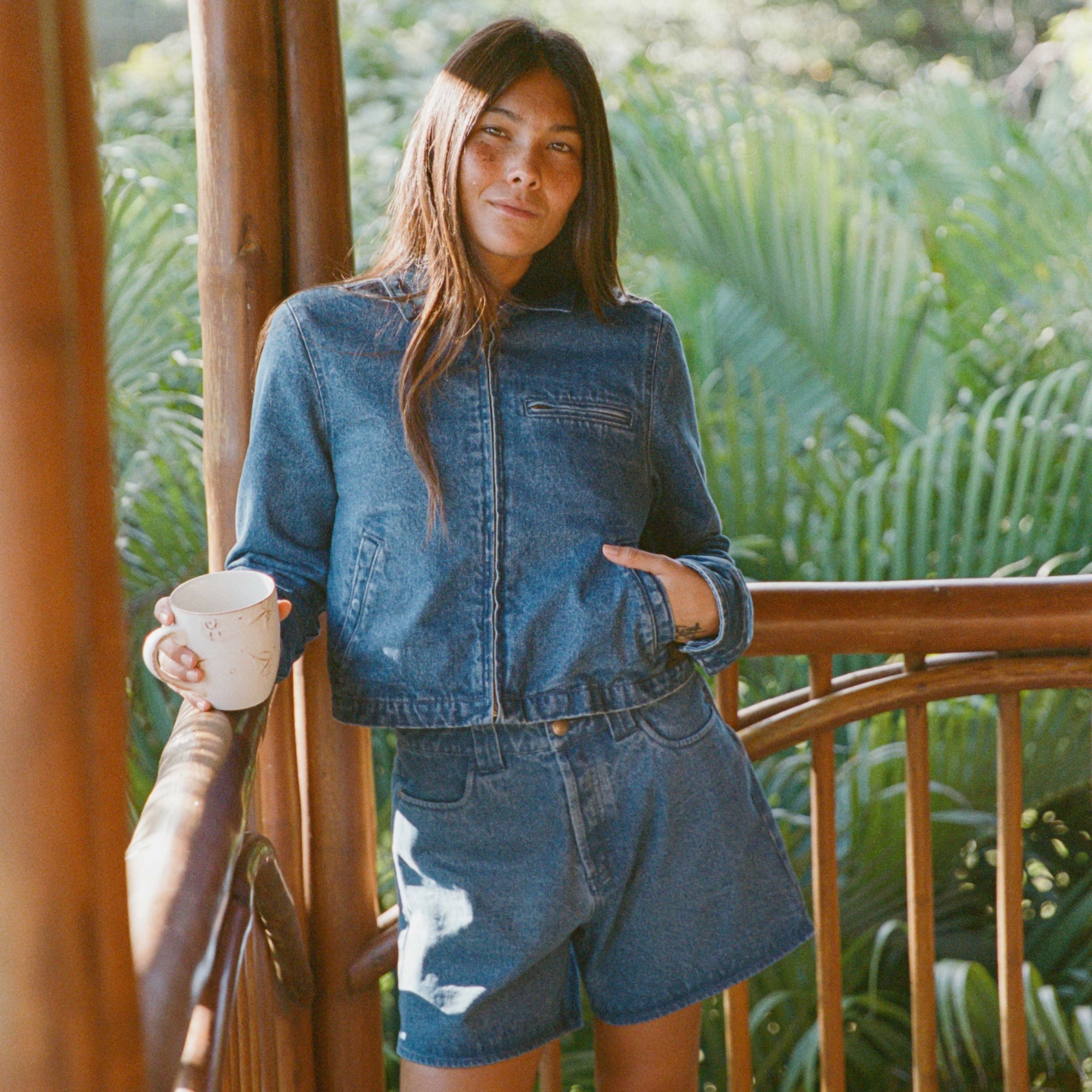 HWY 1 Jacket in Vintage Blue – Roark
