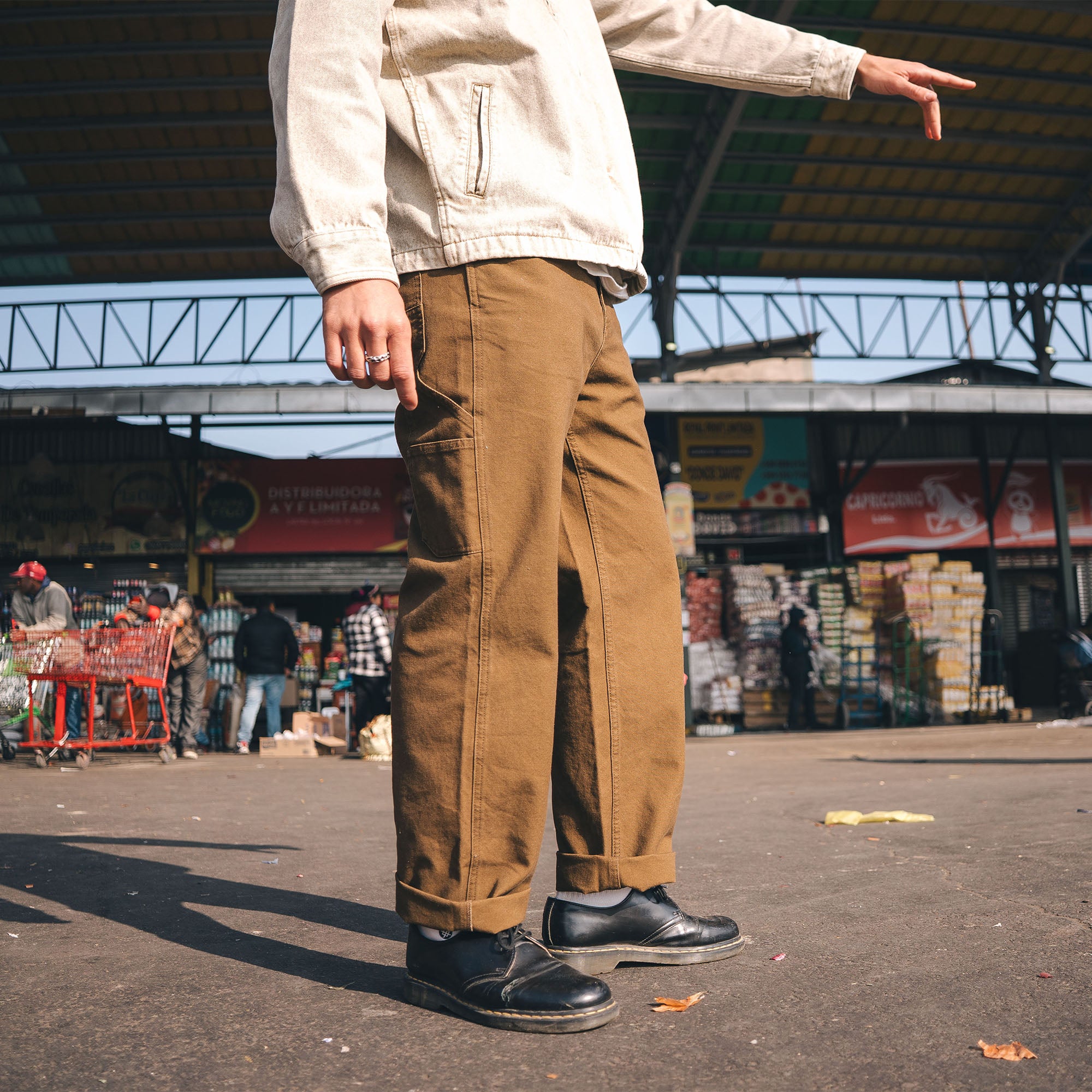 HWY 1 Utility Denim in Otter – Roark