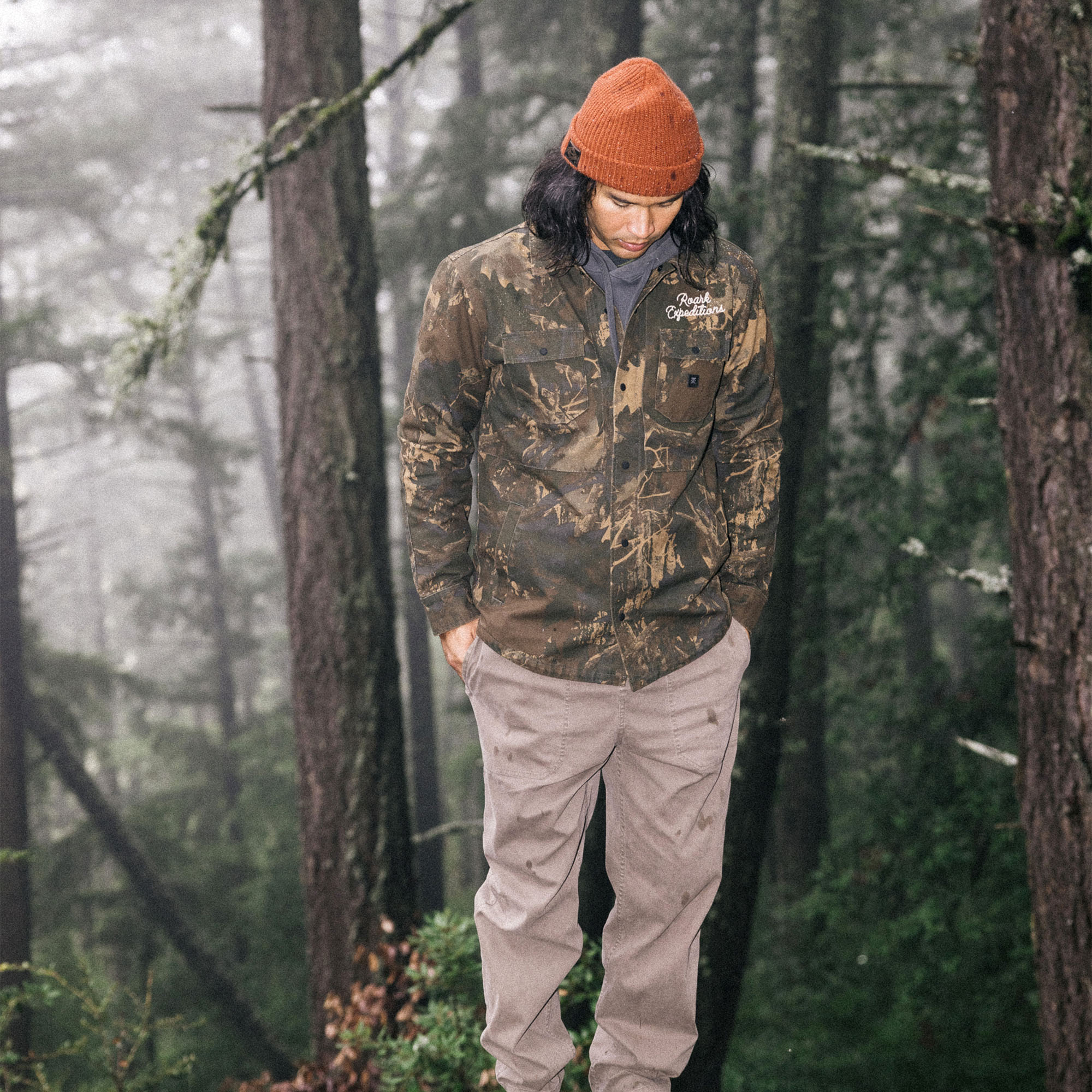 Roark Hebrides Unlined Jacket HO25 15, designed for outdoor adventure and travel