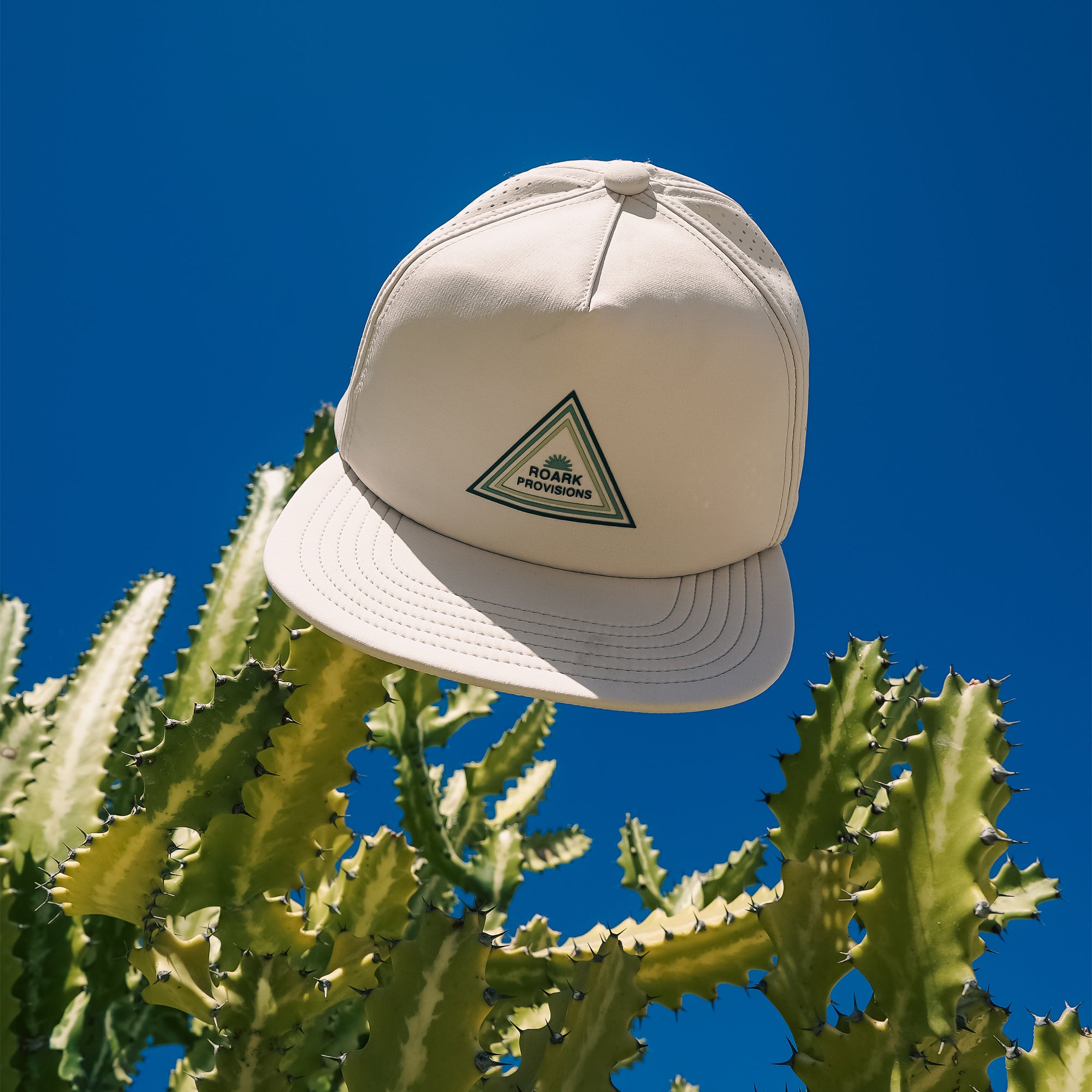 Hytide Strapback Hat in Military – Roark