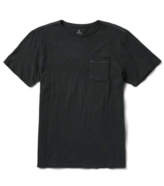 Well Worn Midweight Organic Short Sleeve Tee - Charcoal | Roark