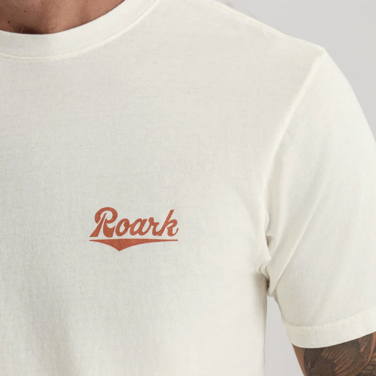 Diamond Script Premium Tee - Off White | Roark