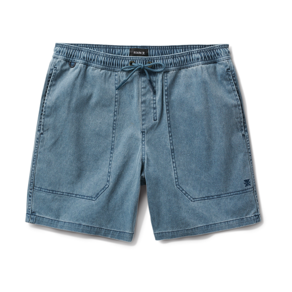 Made To Fade Shorts in Washed Navy – Roark