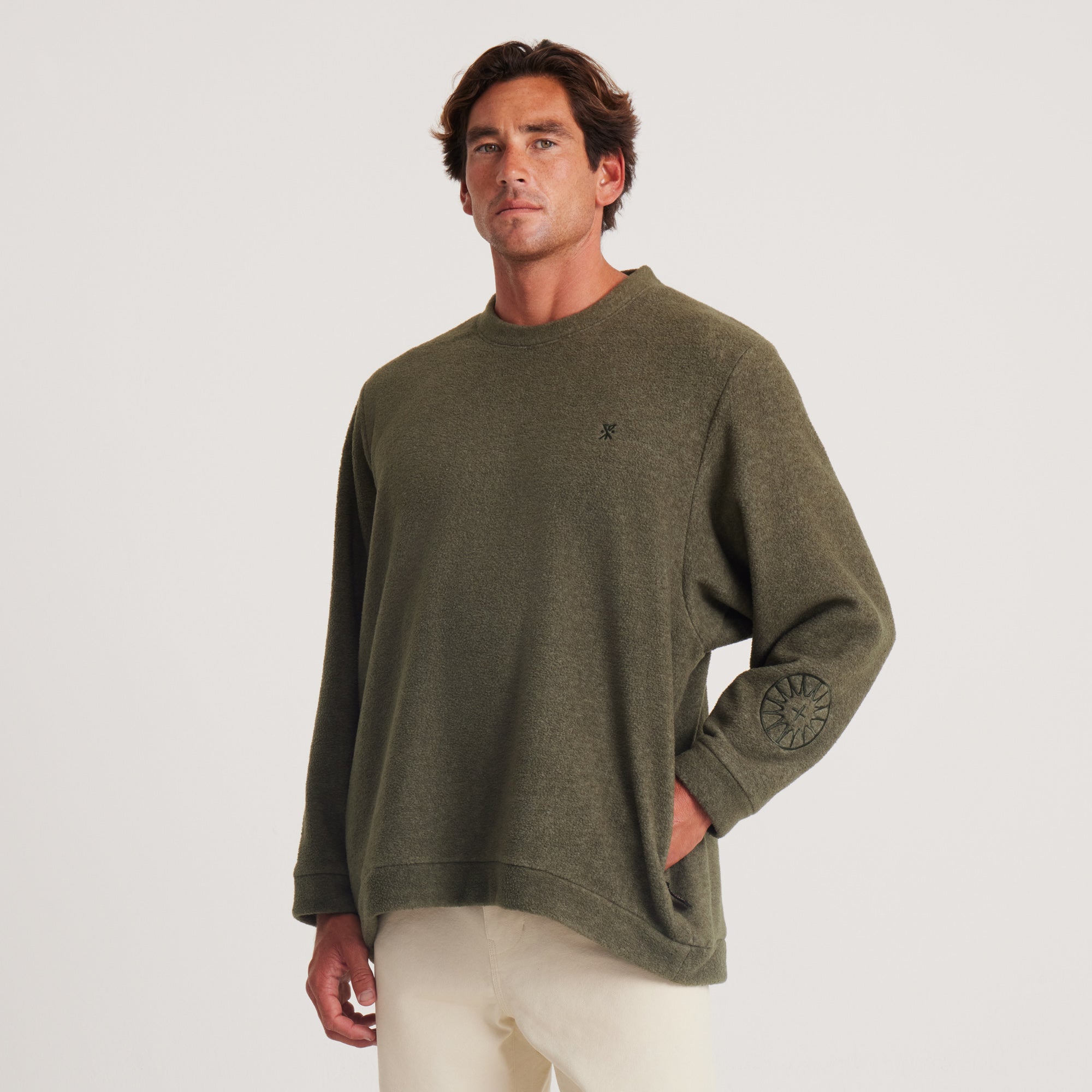 Jamie Thomas Polar Crew - Dark Military – Roark