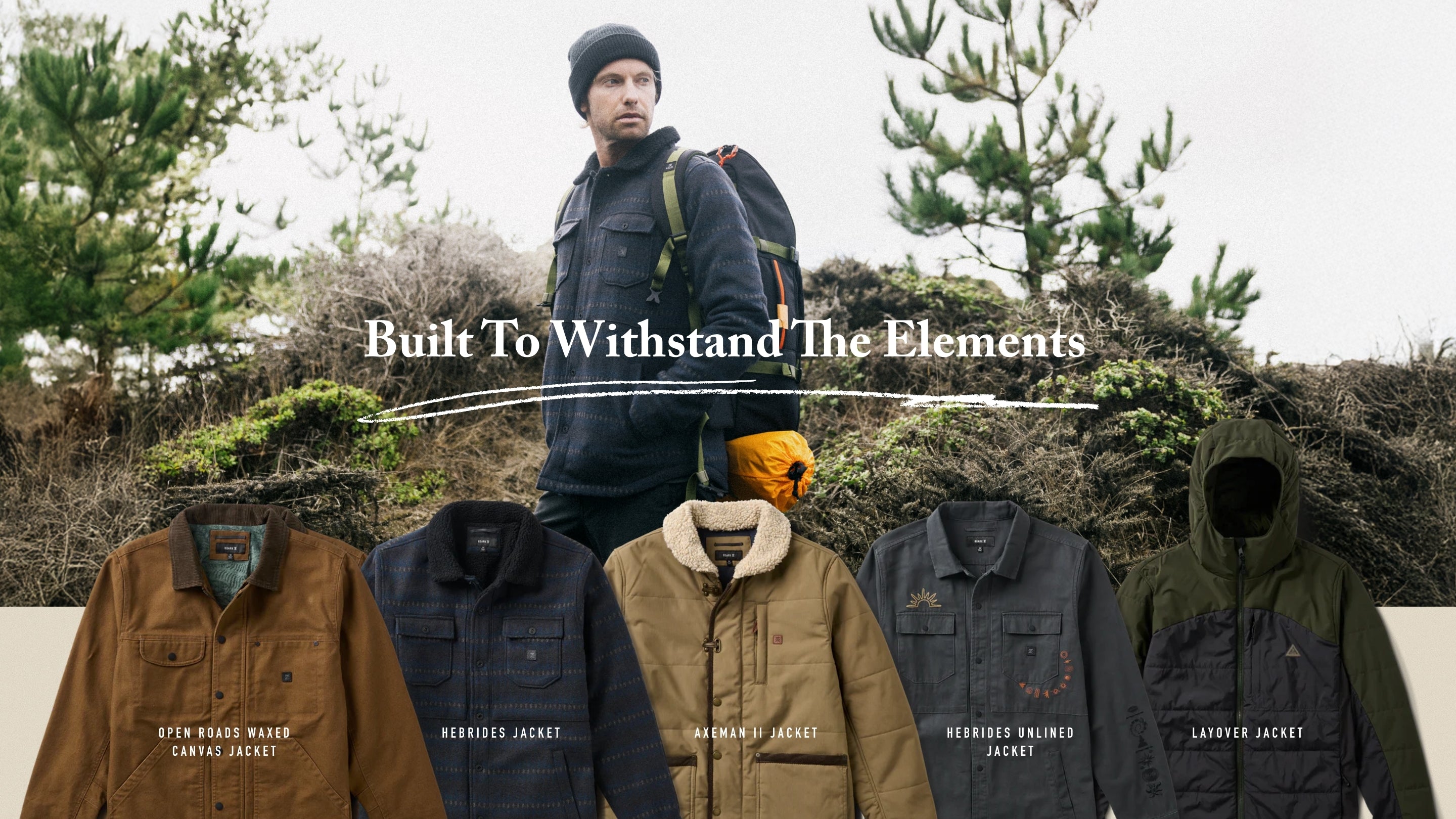 Roark Adventure-Ready Men's & Women's Clothing – Tops, Bottoms & Gear