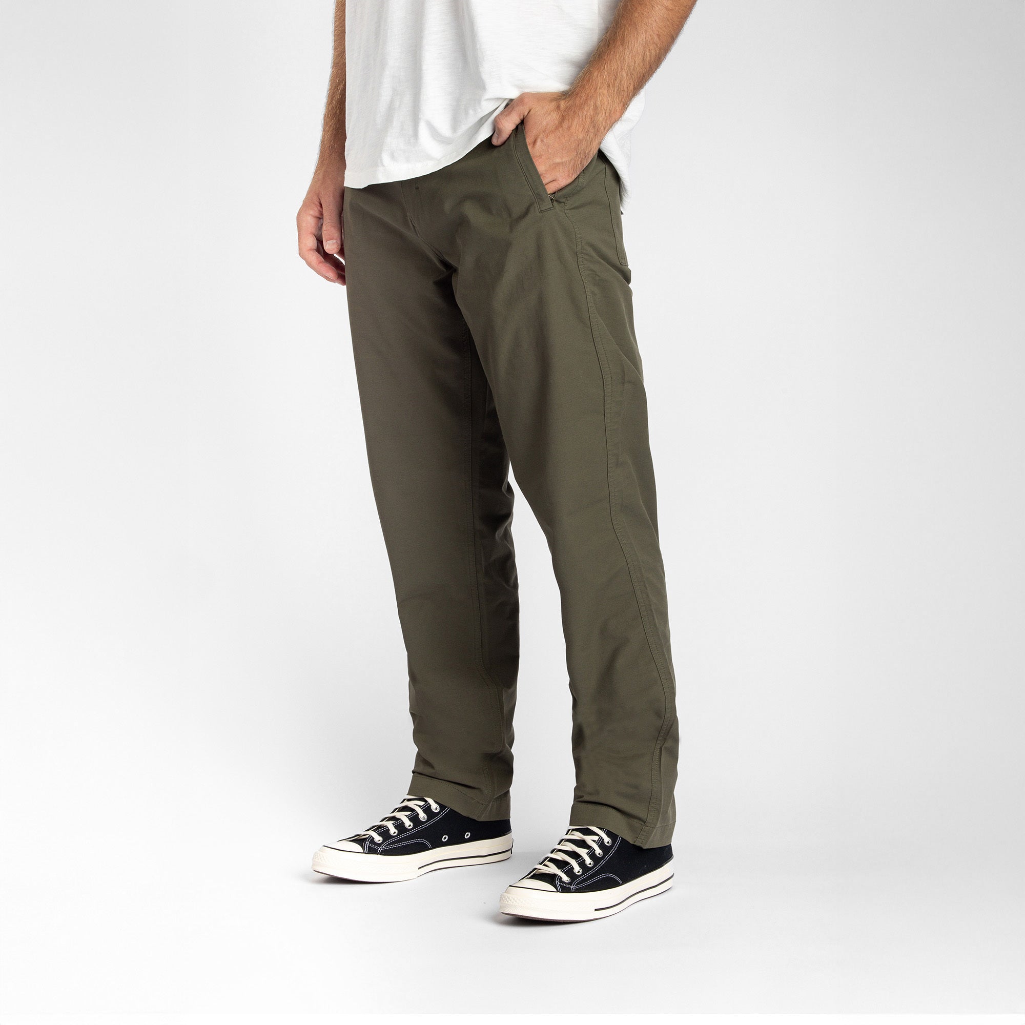 ROARK (ロアーク) TRAVEL PANT Layover Pro Traveler Pants in Military – Roark