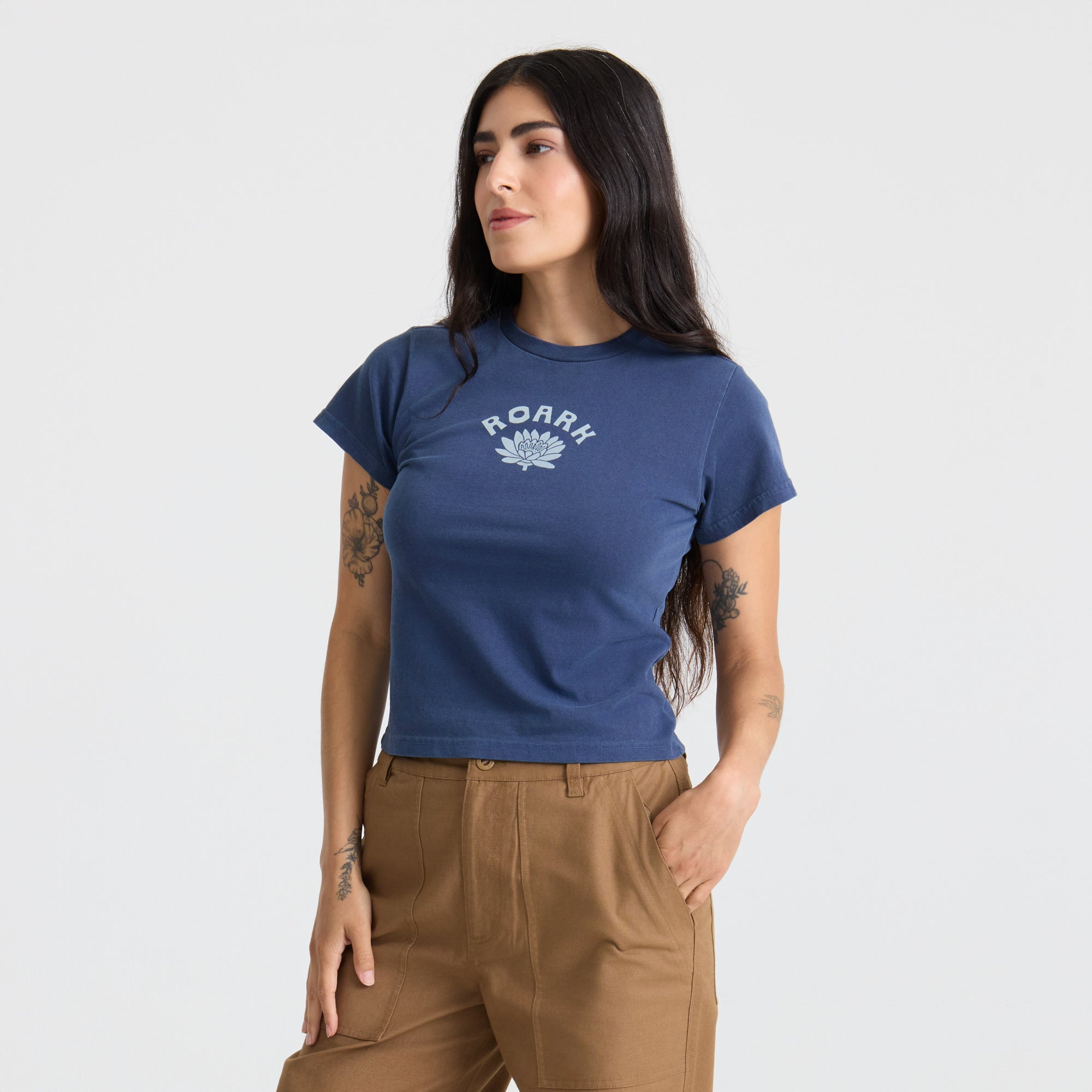 Lotus Muse Premium Tee in Neptune – Roark