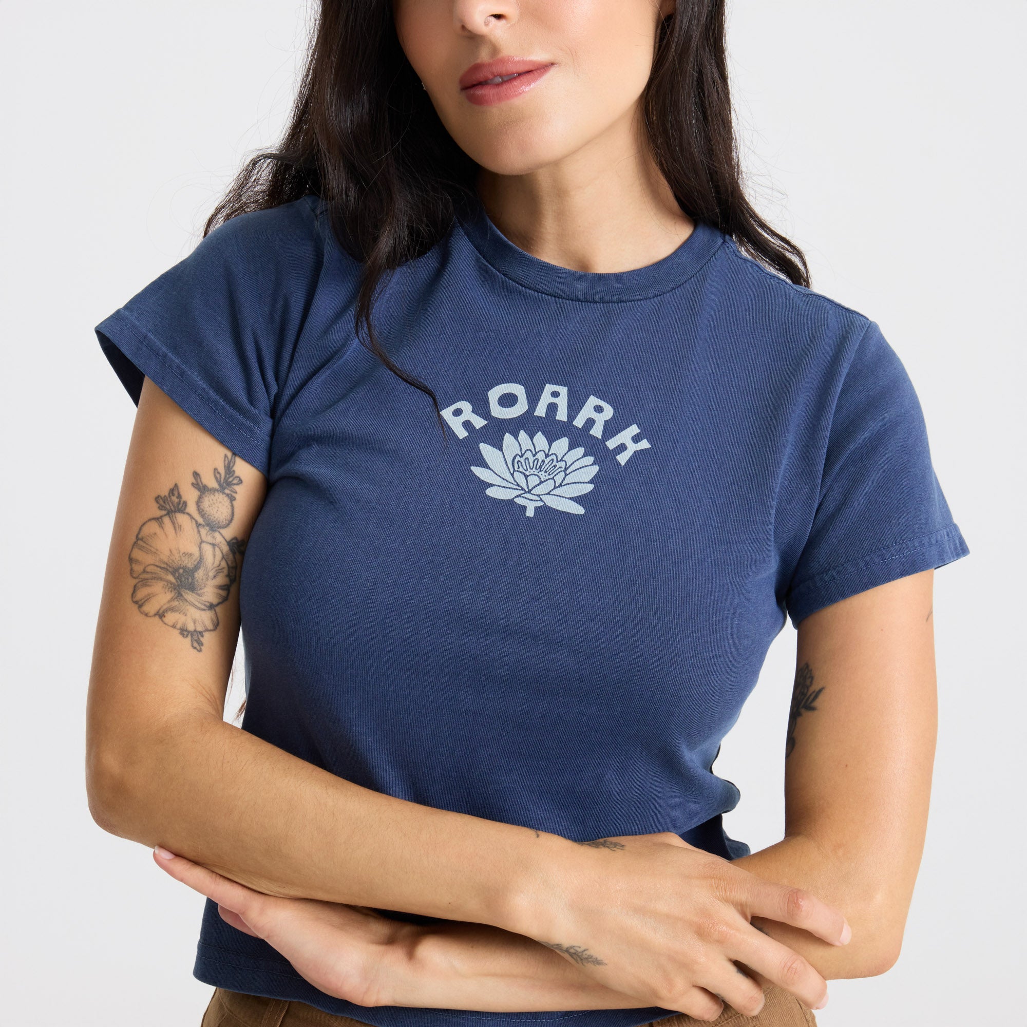 Lotus Muse Premium Tee in Neptune – Roark