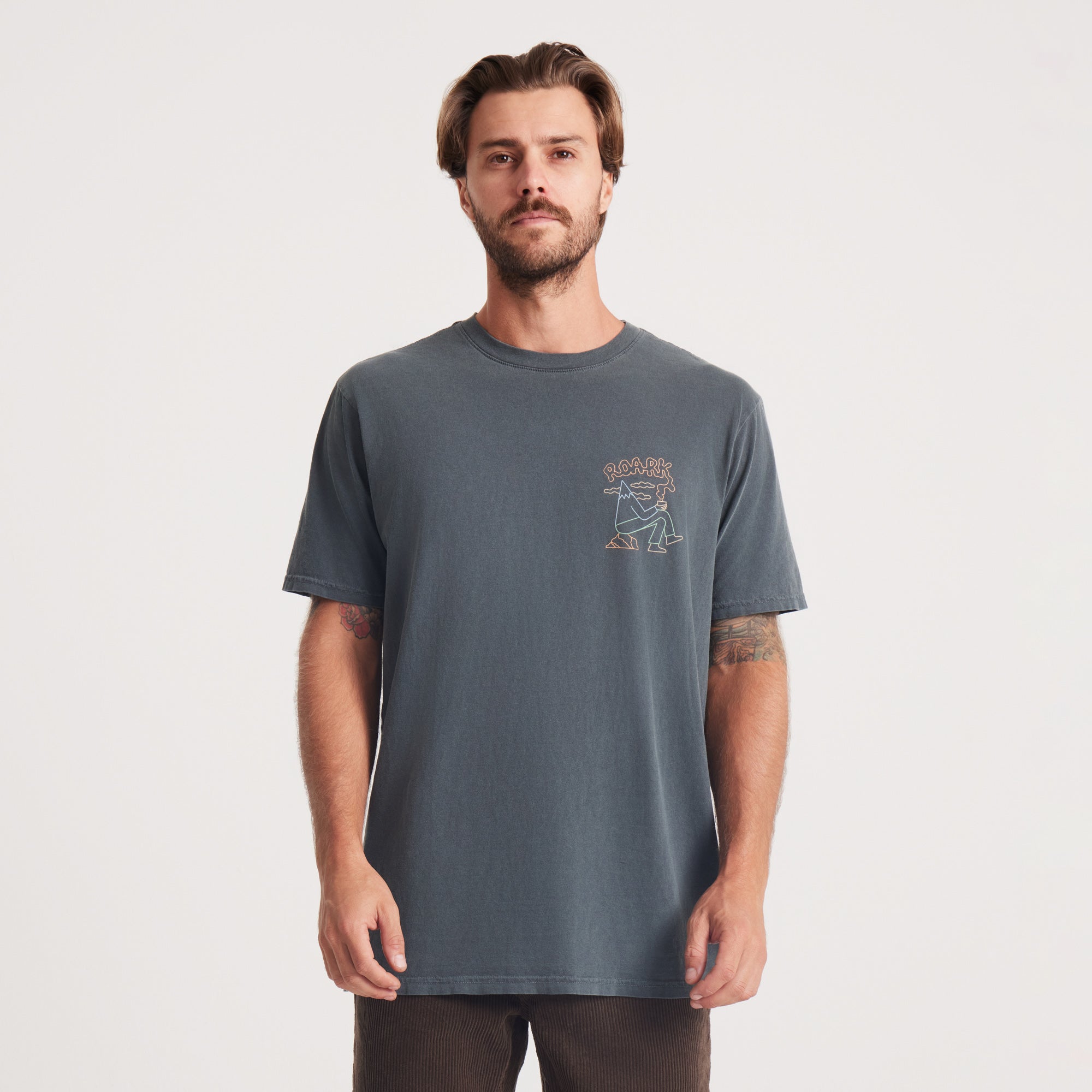 Namastay Here Premium Tee - Orion | Roark