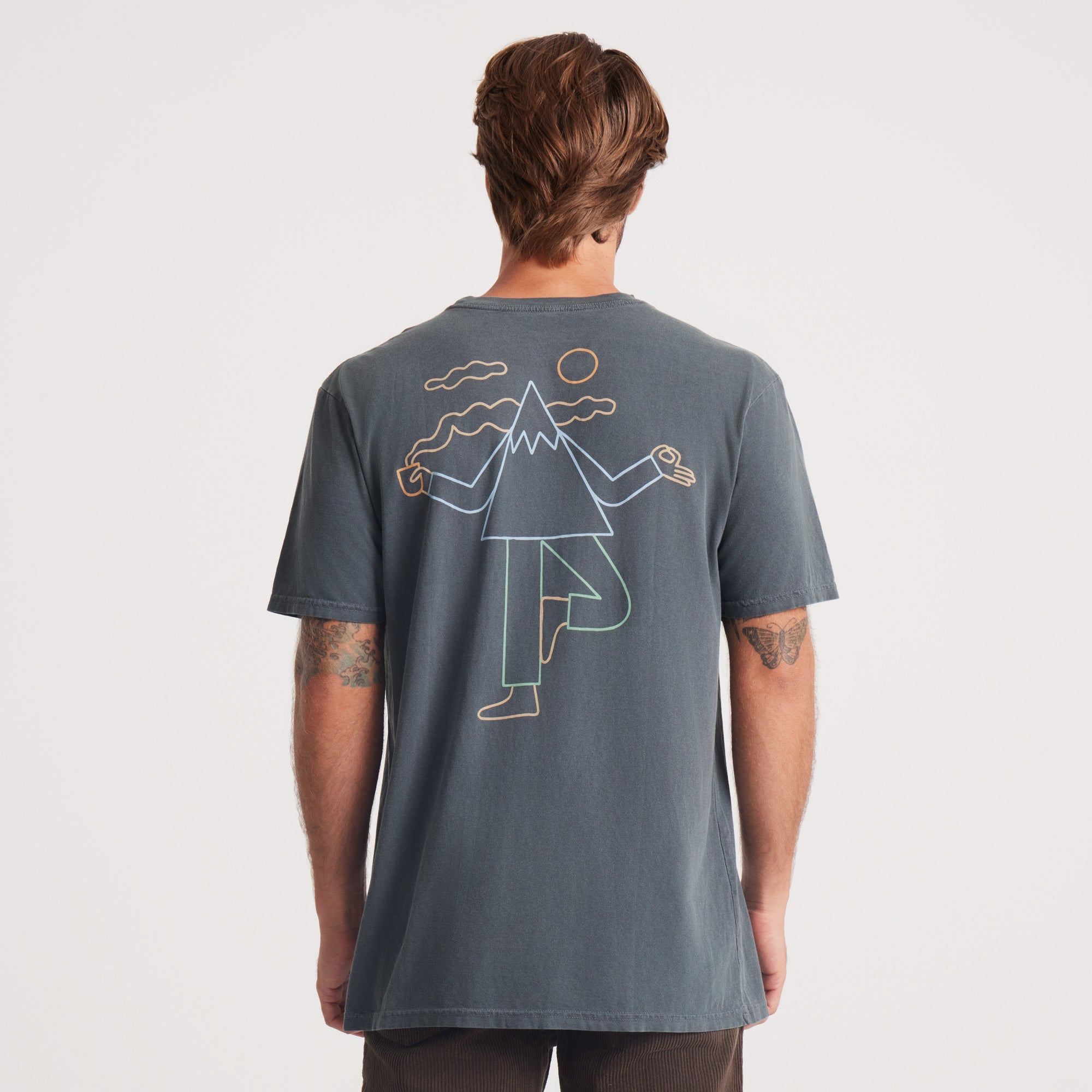 Namastay Here Premium Tee - Orion | Roark