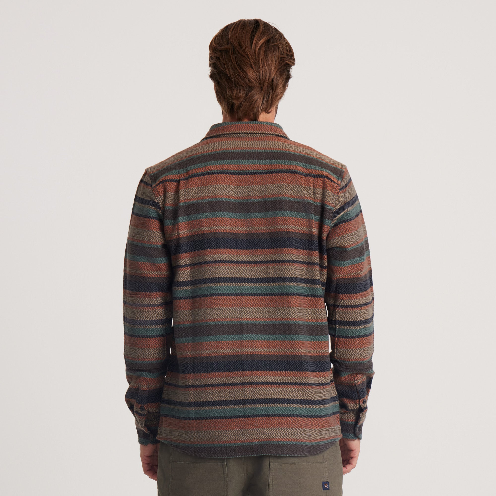 narifuri Bias cut heated flannel shirt｜ファッション