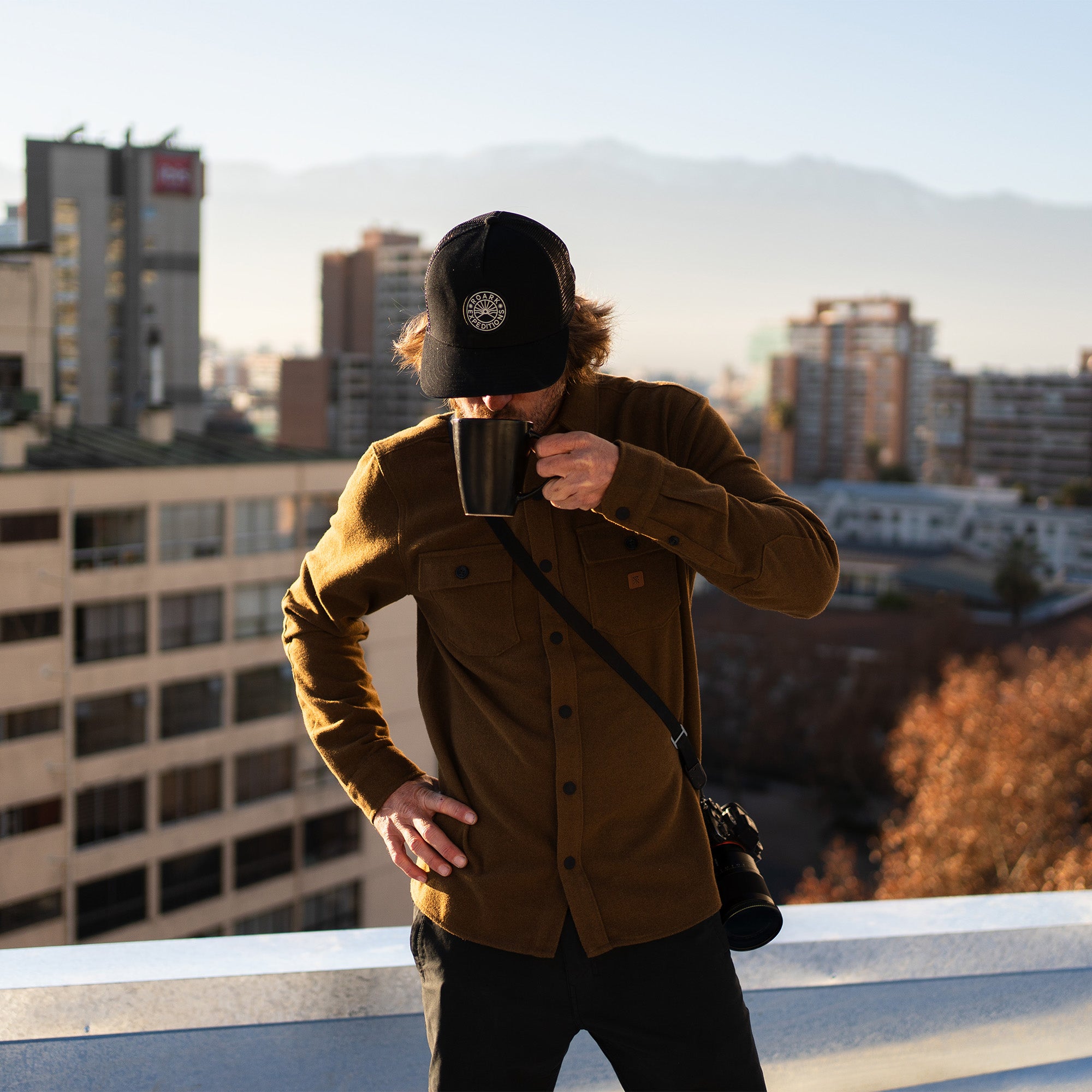 Nordsman Flannel in Otter – Roark