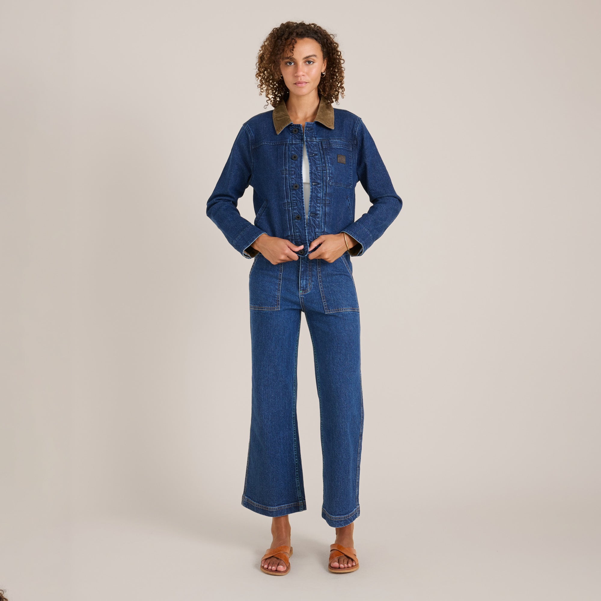 Open Roads Denim Jacket in Indigo – Roark