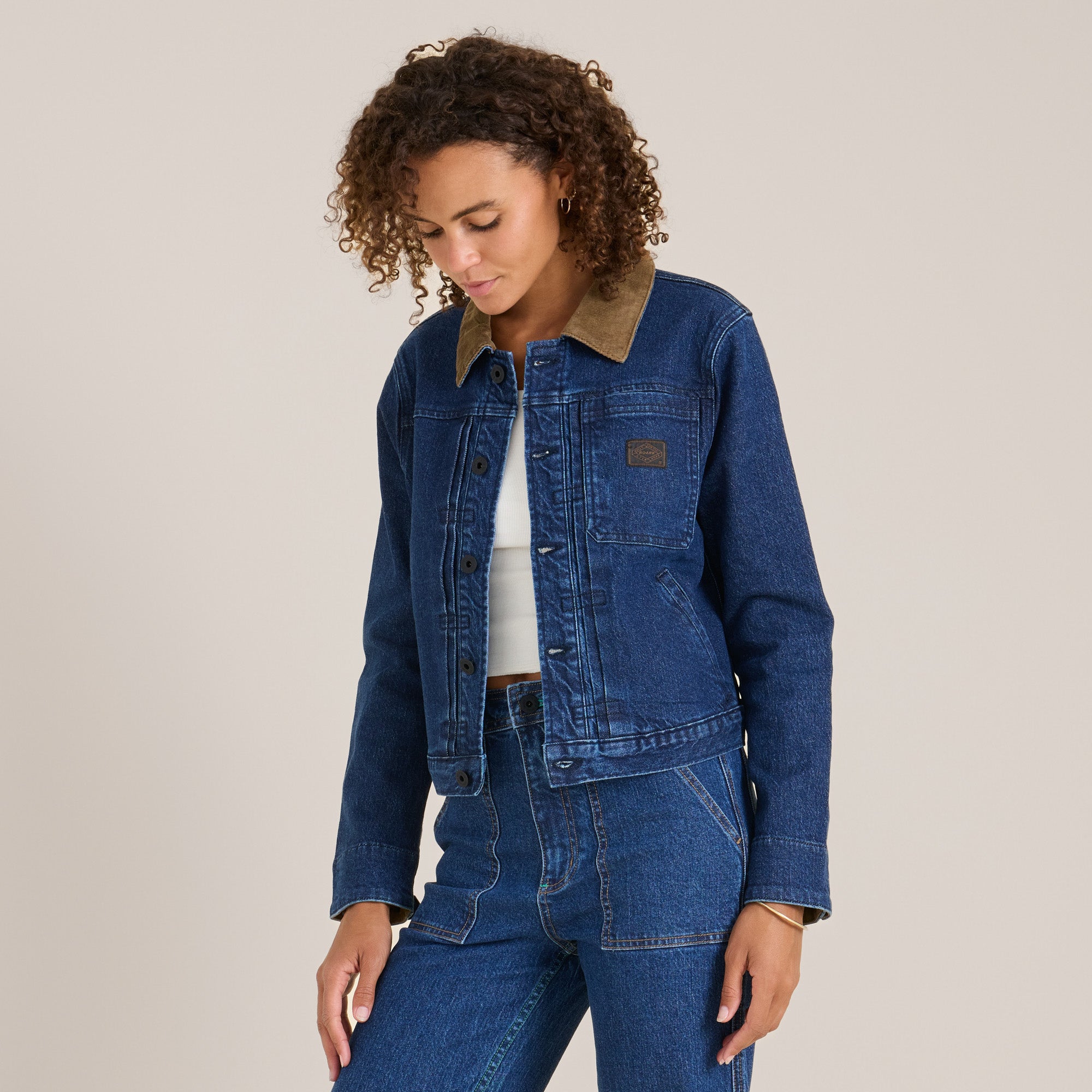 Open Roads Denim Jacket in Indigo – Roark