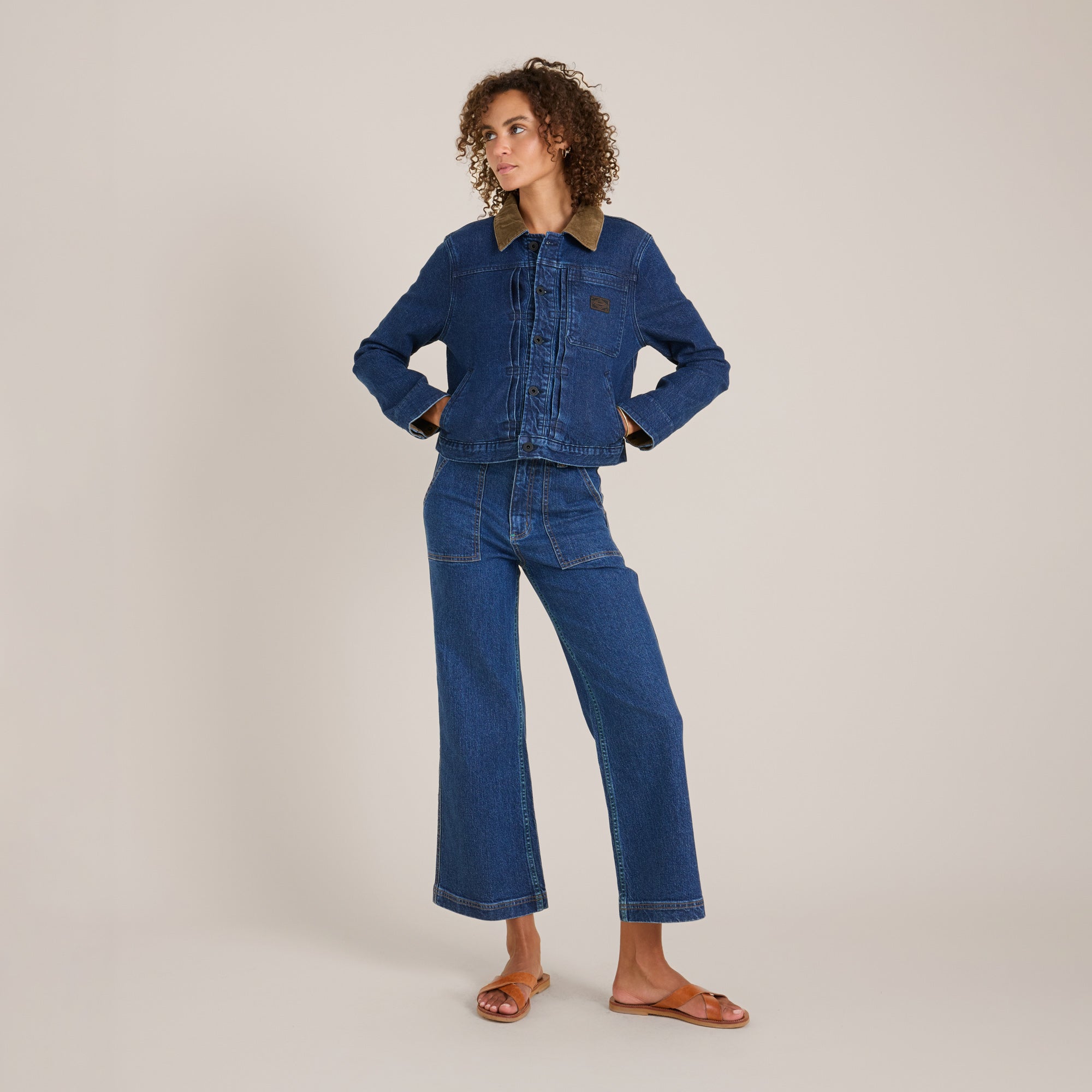 Open Roads Denim Jacket in Indigo – Roark