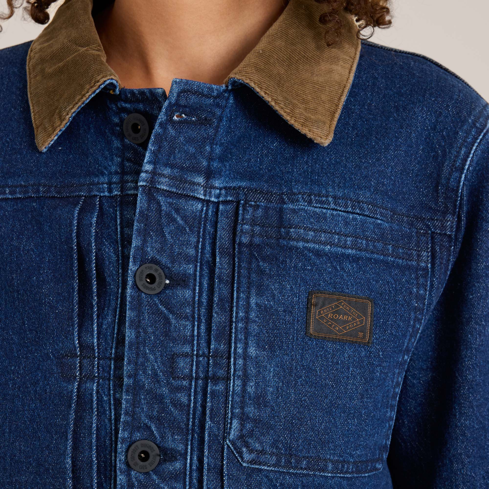 Open Roads Denim Jacket in Indigo – Roark