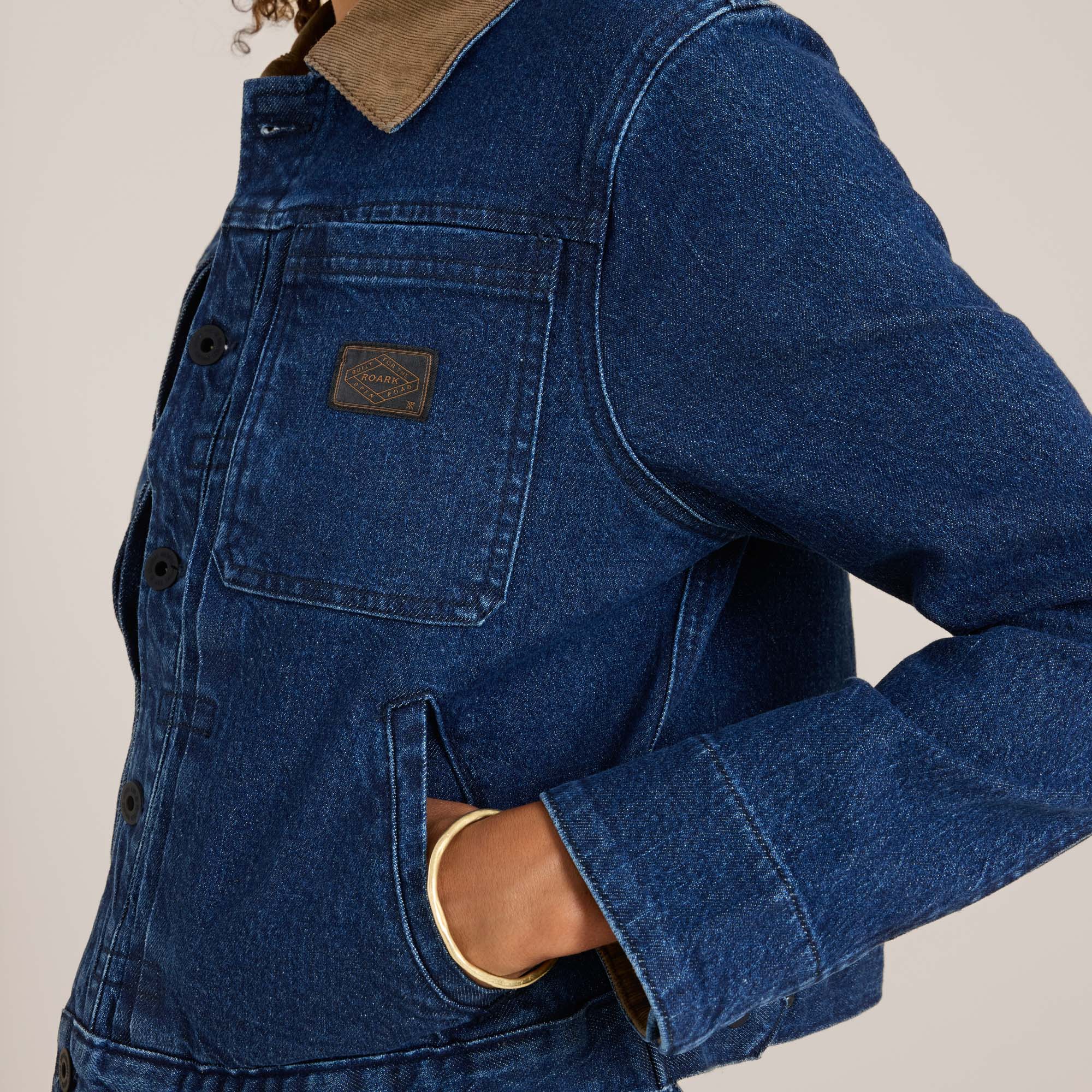 Open Roads Denim Jacket in Indigo – Roark