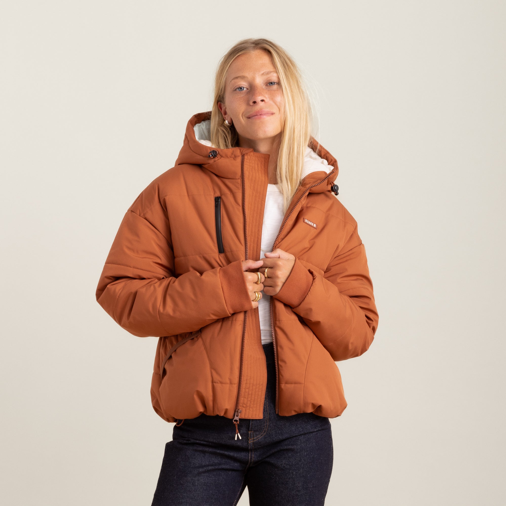 日本未入荷Scuffers Orange Puffer ダウンジャケット L 日本未入荷