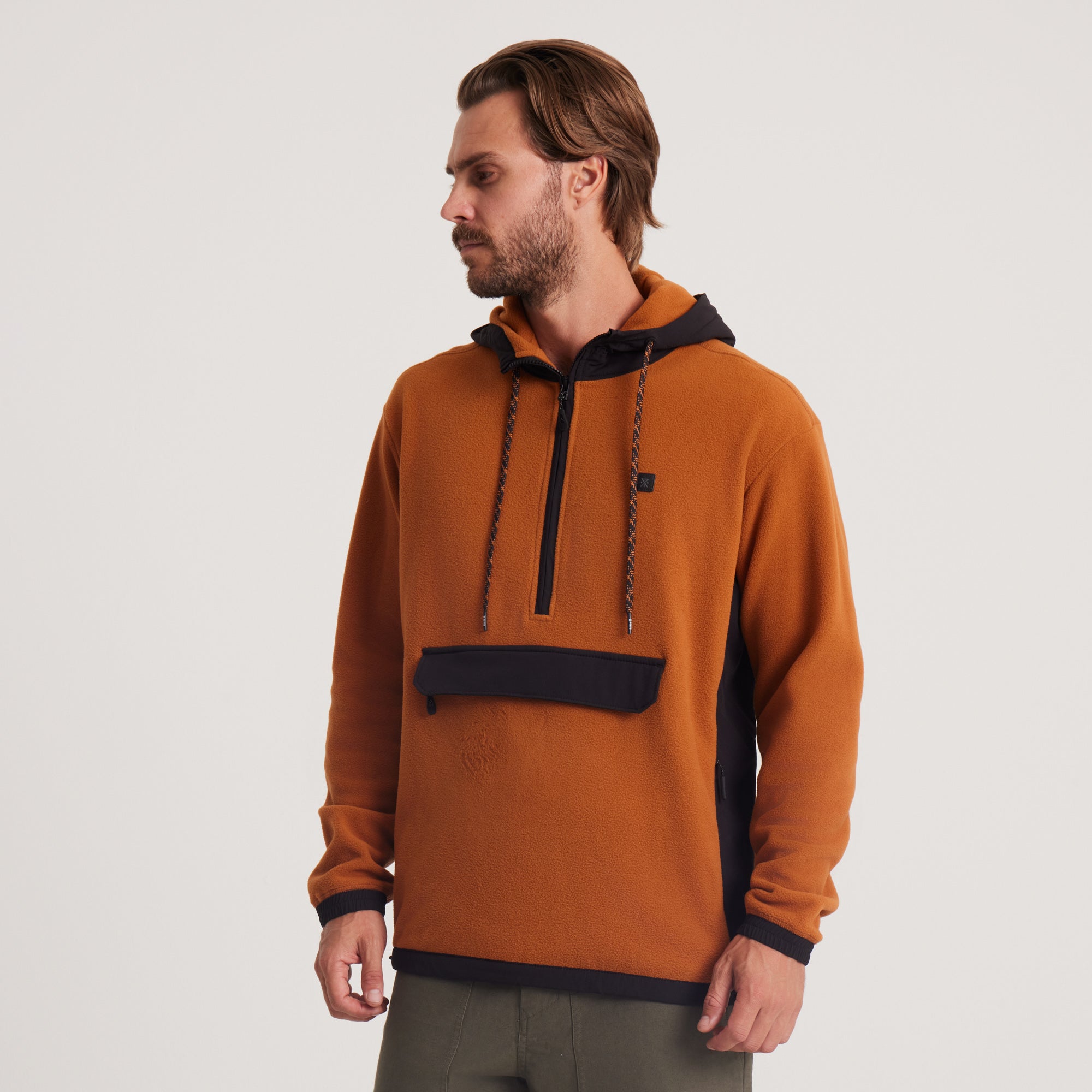 Overland Anorak Hoodie - Pecan | Roark