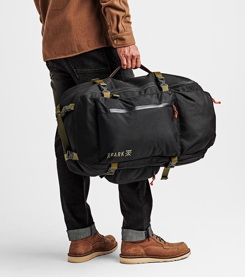 5 Day Mule 55L Bag - Black – Roark