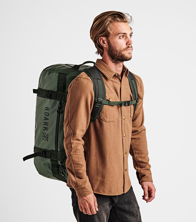 Keg 80L Duffle Bag Military Roark