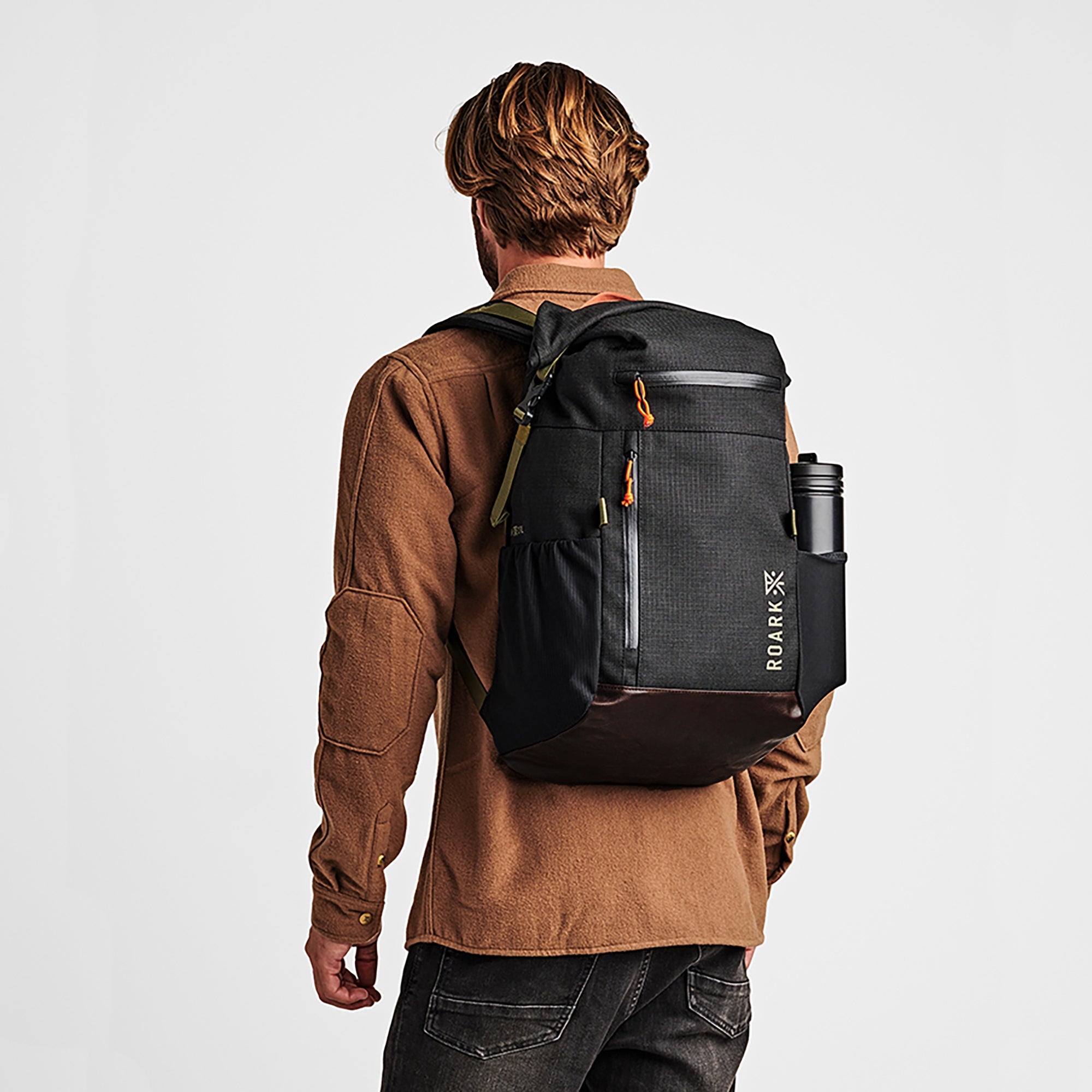 Passenger 27L 2.0 Bag - Black – Roark
