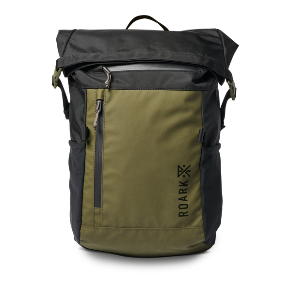 Passenger 27L 2.0 Bag - Black/Military | Roark