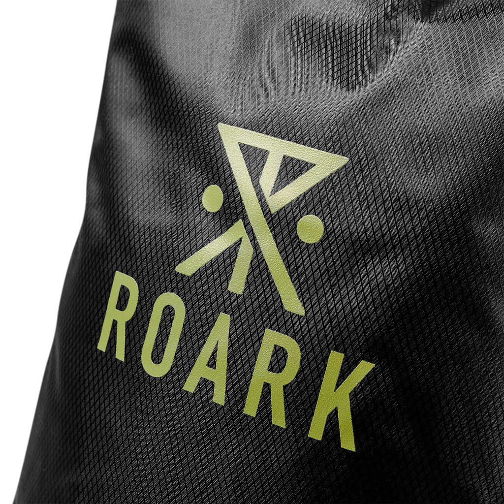 Roark's Waterproof Wet/Dry Bag - Black Big Image - 3