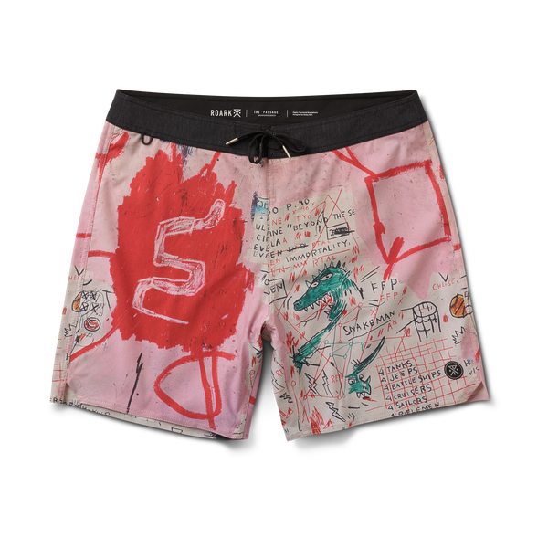 Hurley everyday tie dye boxer briefs in pink