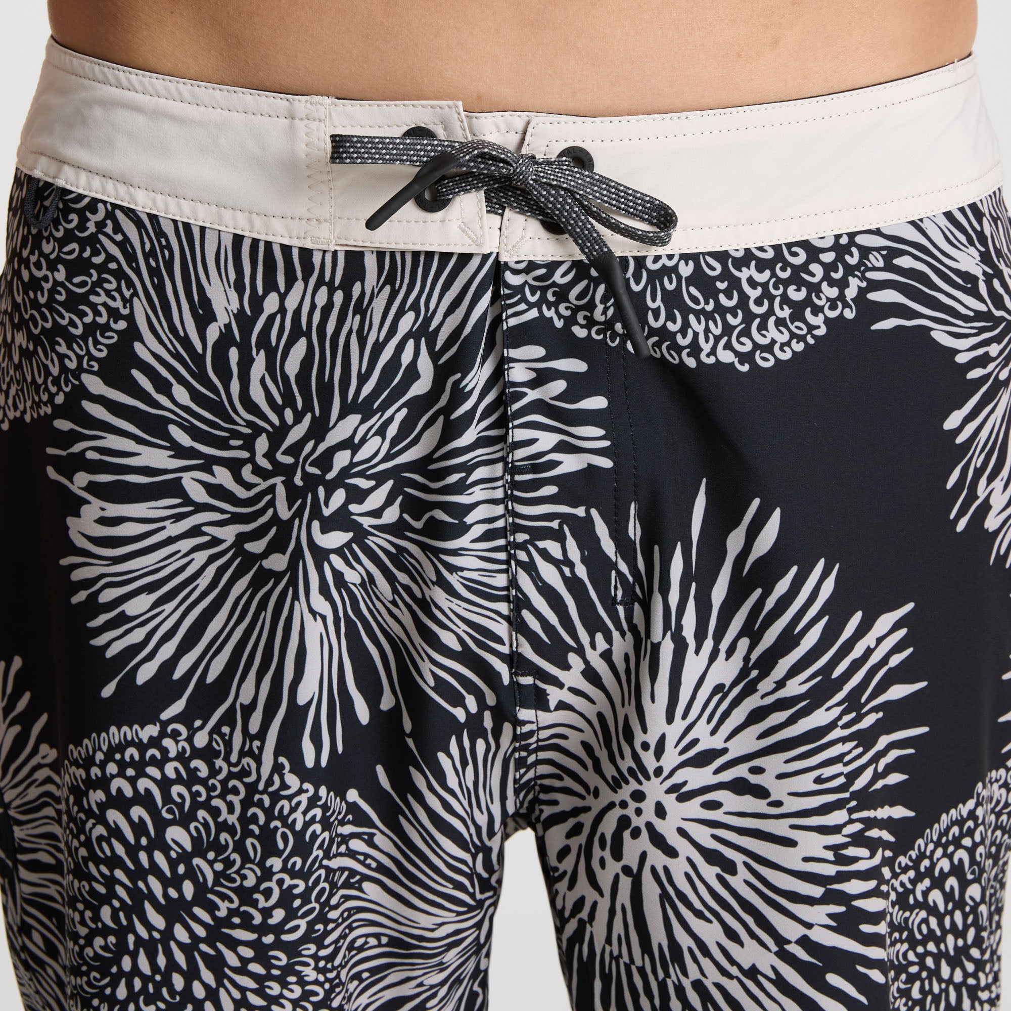 Passage Boardshorts in Black Floral – Roark