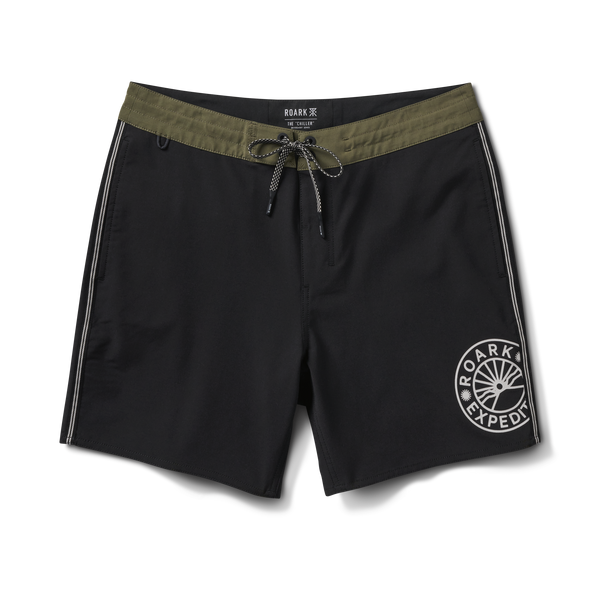 Chiller Boardshorts in Black – Roark