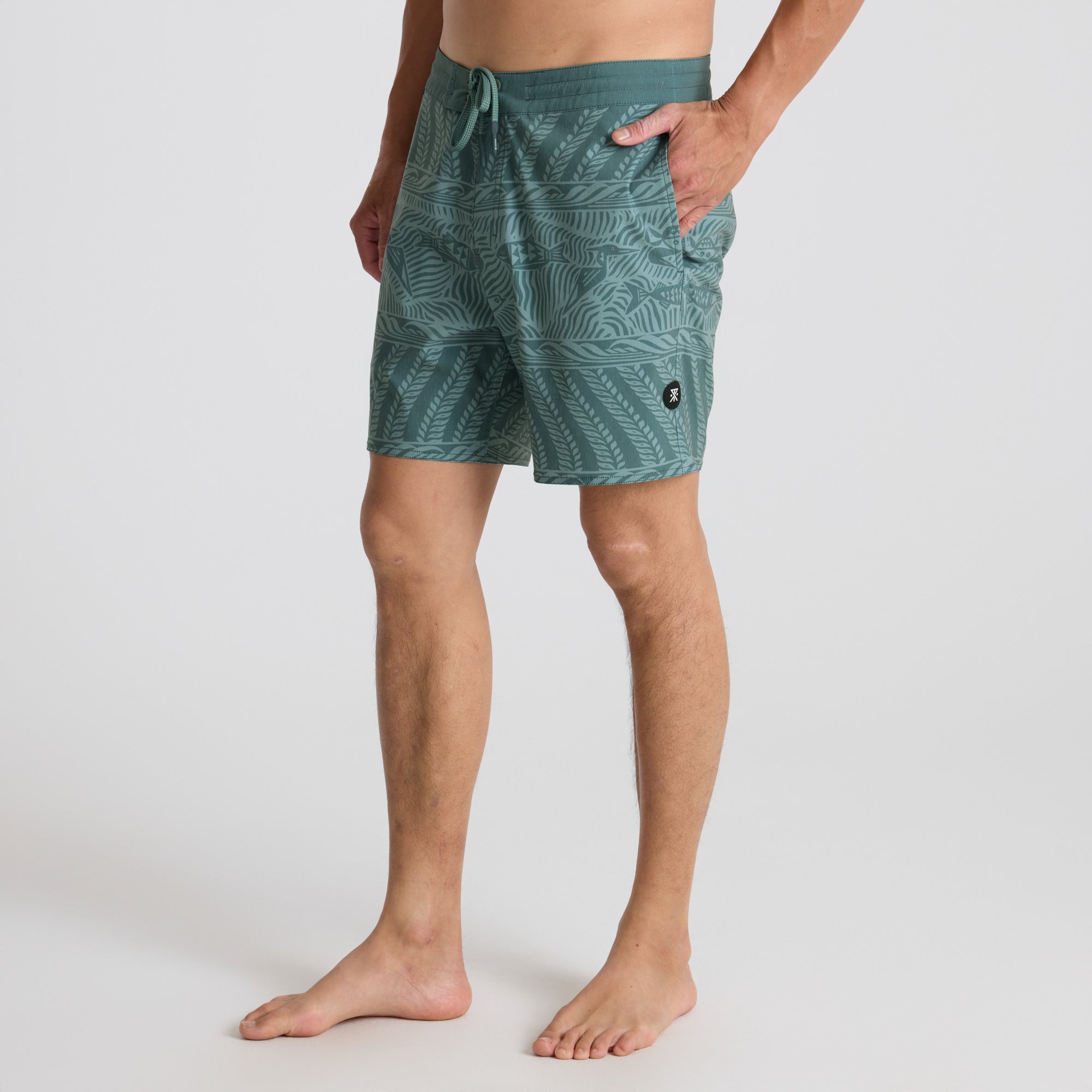 Chiller Boardshorts in Slate Green – Roark