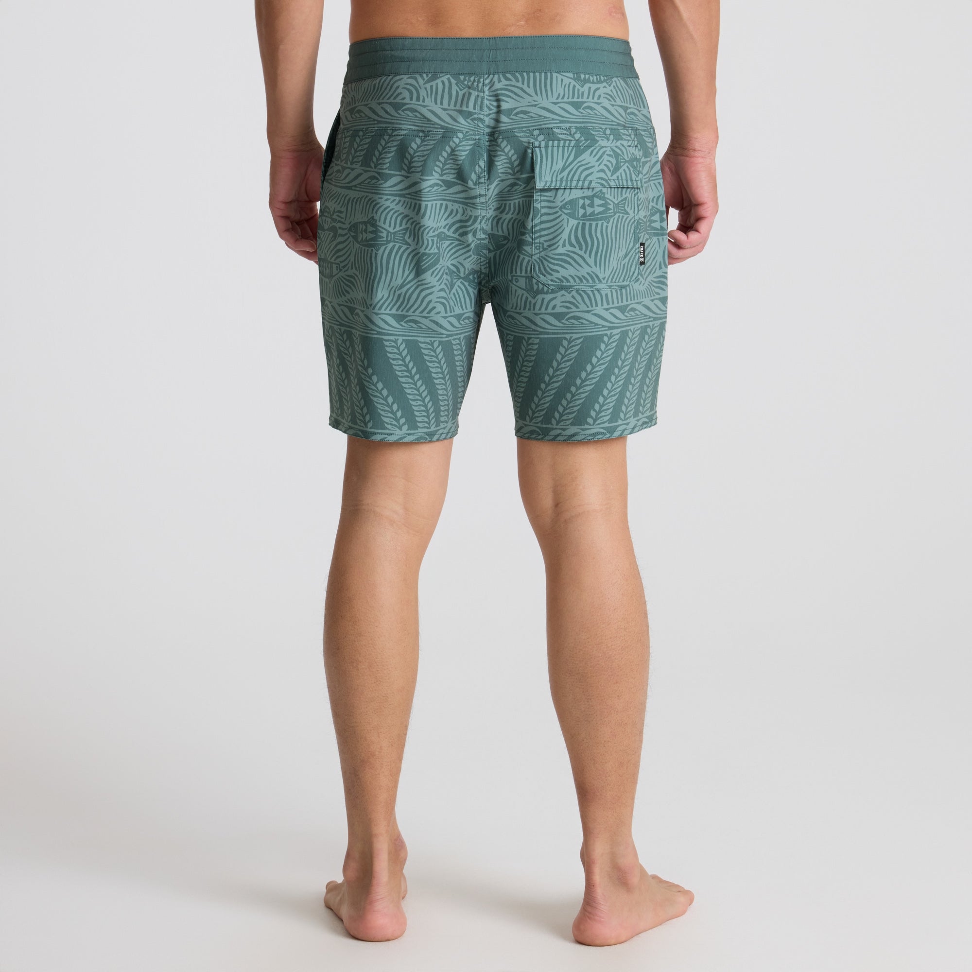 Chiller Boardshorts in Slate Green – Roark