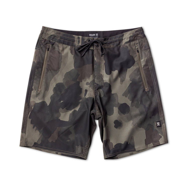 Venture Hybrid Trunk in Camo – Roark